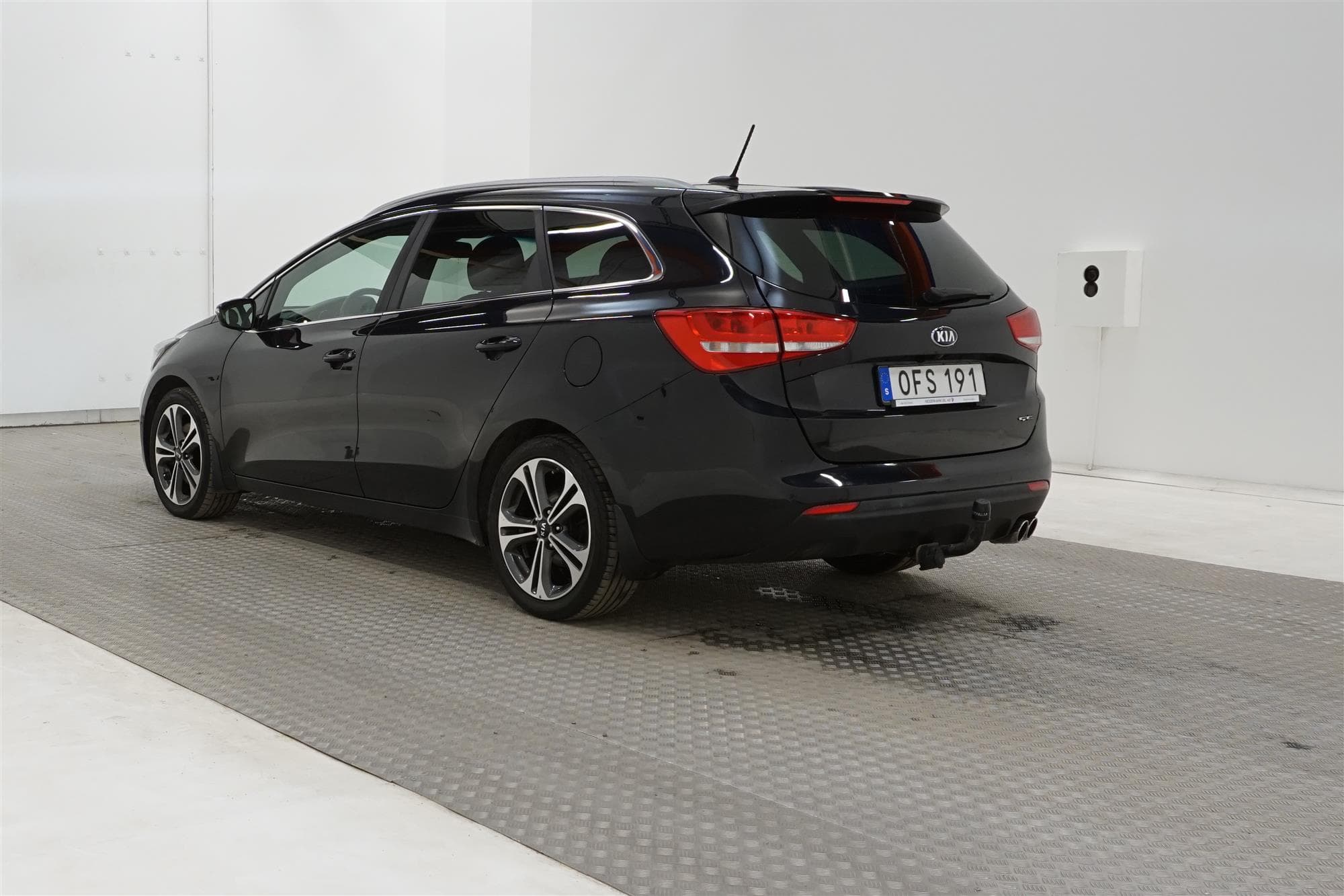 Kia Ceed Sportswagon 1.6 136hk GT-Line Kamera Värmare Drag