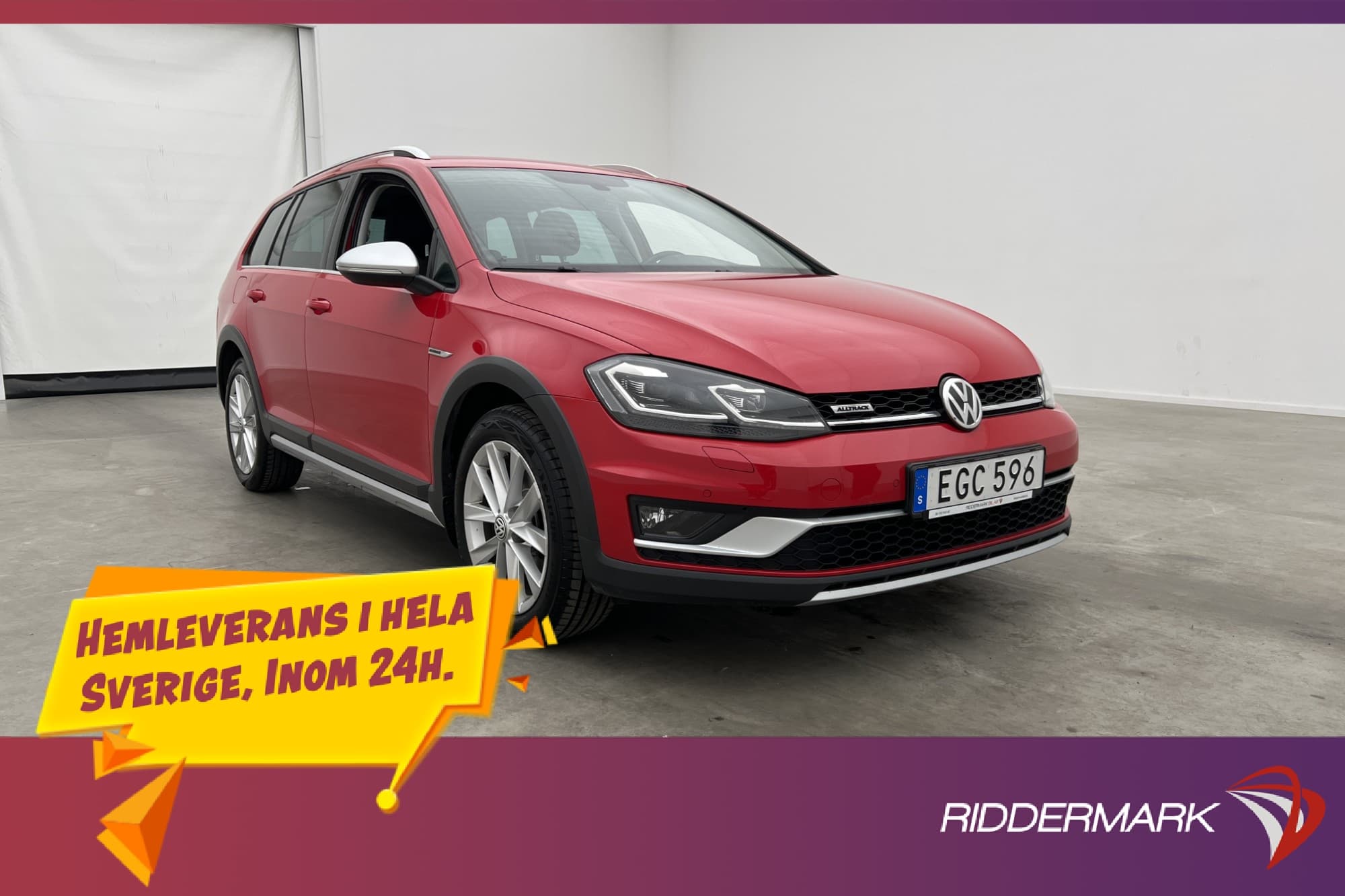 Volkswagen Golf Alltrack 1.8 TSI 4M 180hk