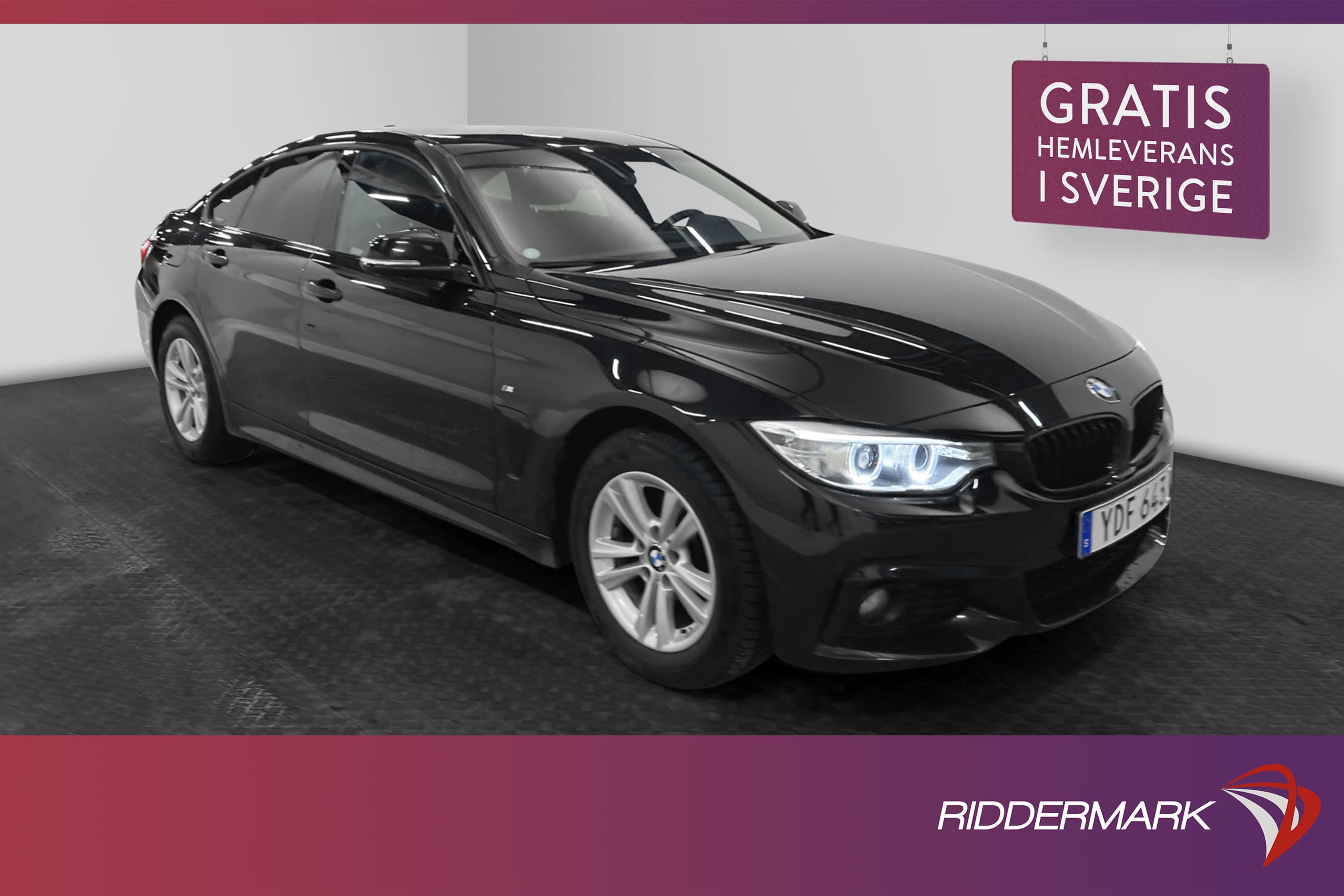 BMW 420 d xDrive 190hk