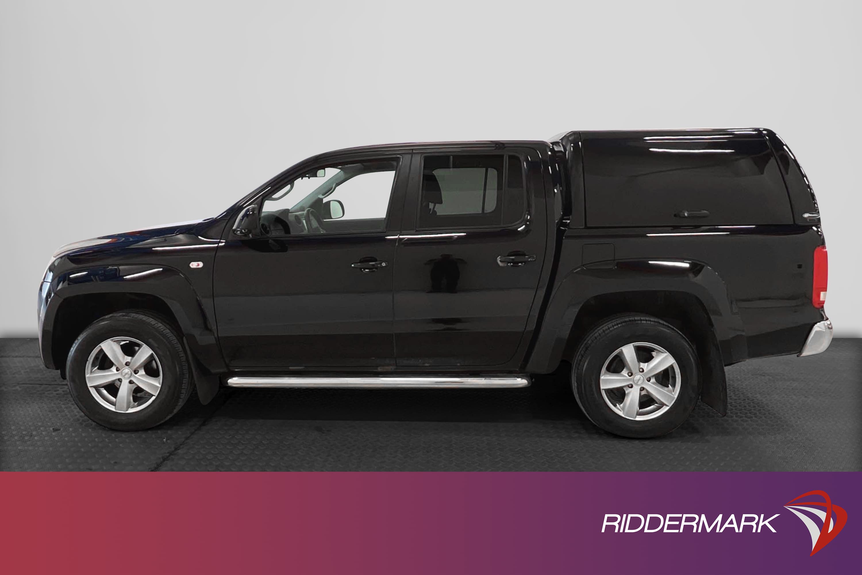 Volkswagen Amarok 2.0TDI Diffspärr Dragkrok Kåpa Moms