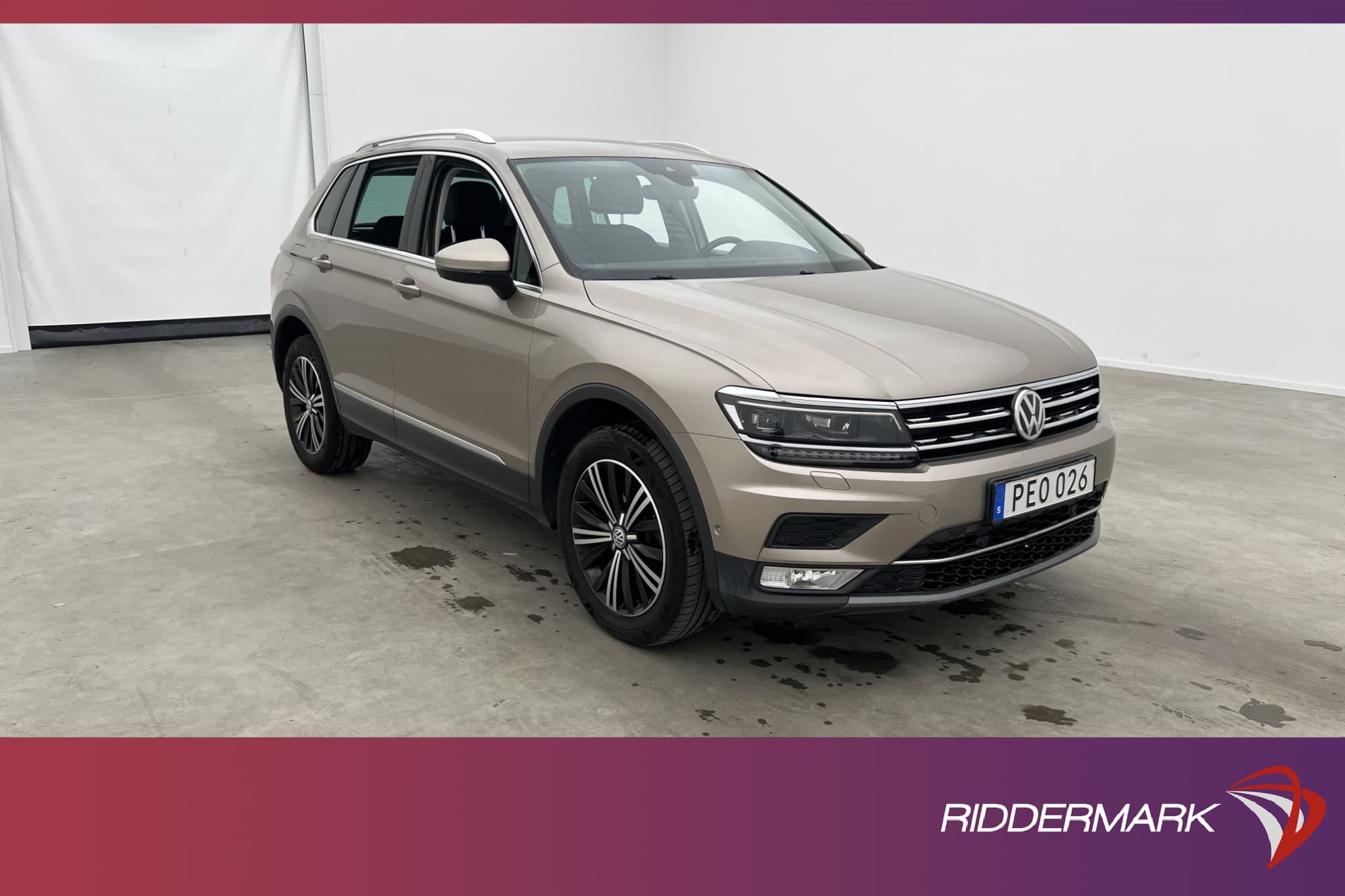 Volkswagen Tiguan TDI 4M 190hk