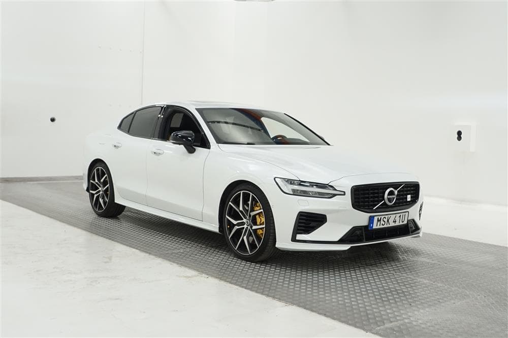 Volvo S60 T8 AWD TwEn Polestar 405hk