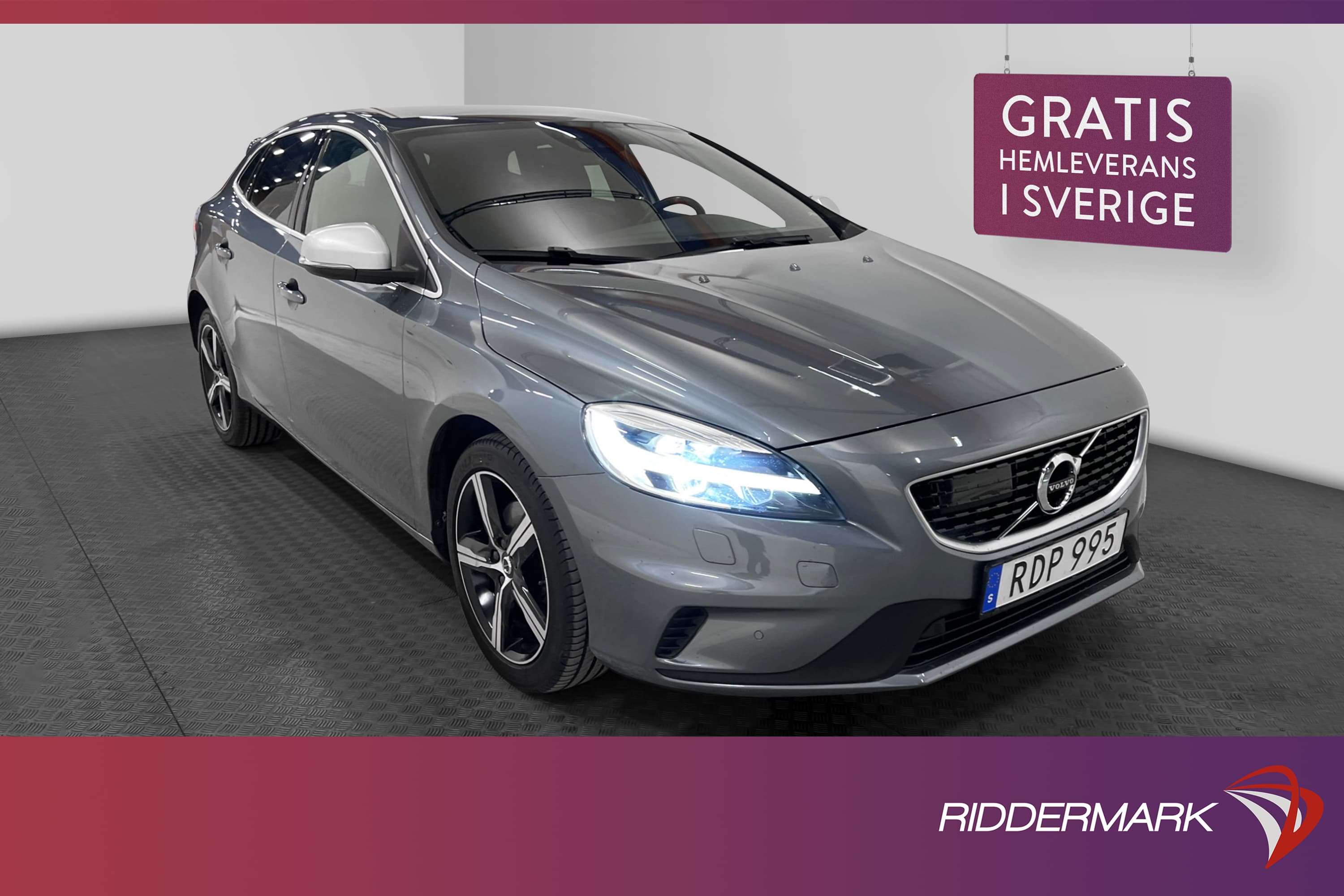 Volvo V40 T3 152hk