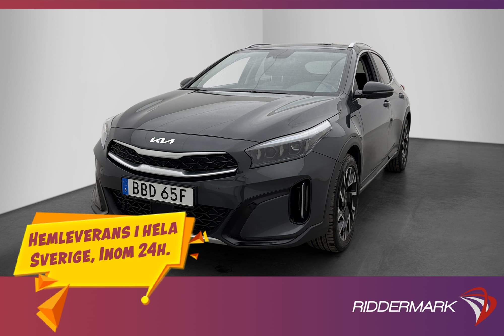 Kia XCeed Plug-in Hybrid Advance Plus Värmare Kamera Moms