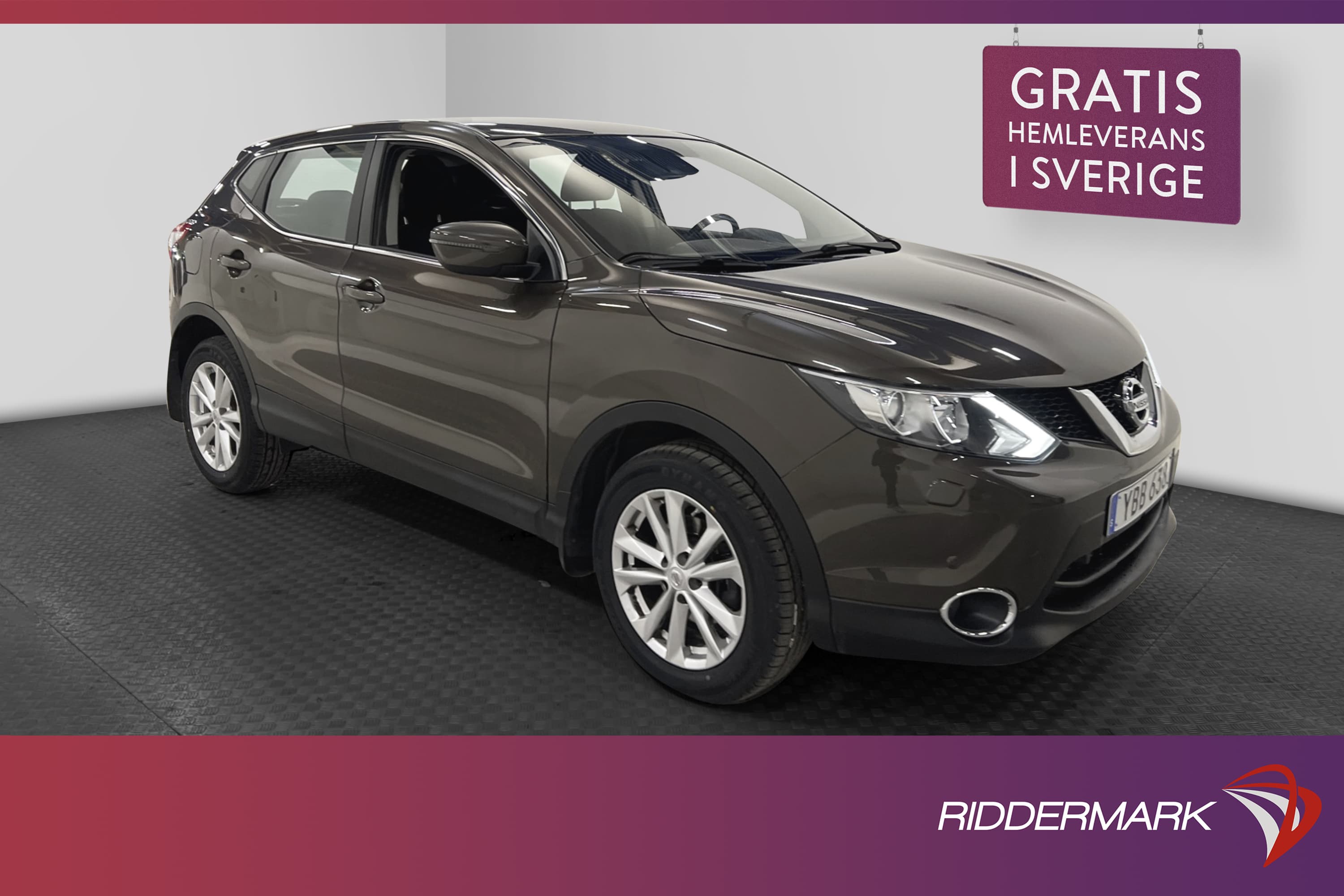 Nissan Qashqai 1.2 DIG-T 115hk