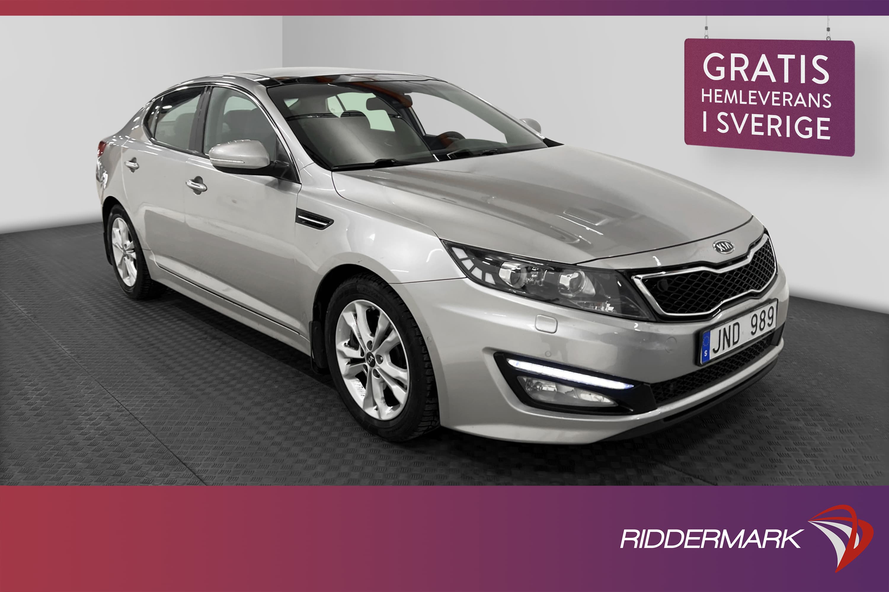 Kia Optima CRDi 136hk