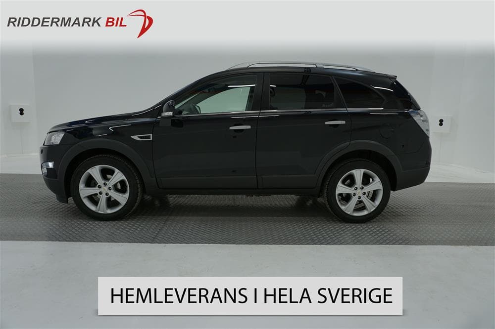 Chevrolet Captiva 4WD  