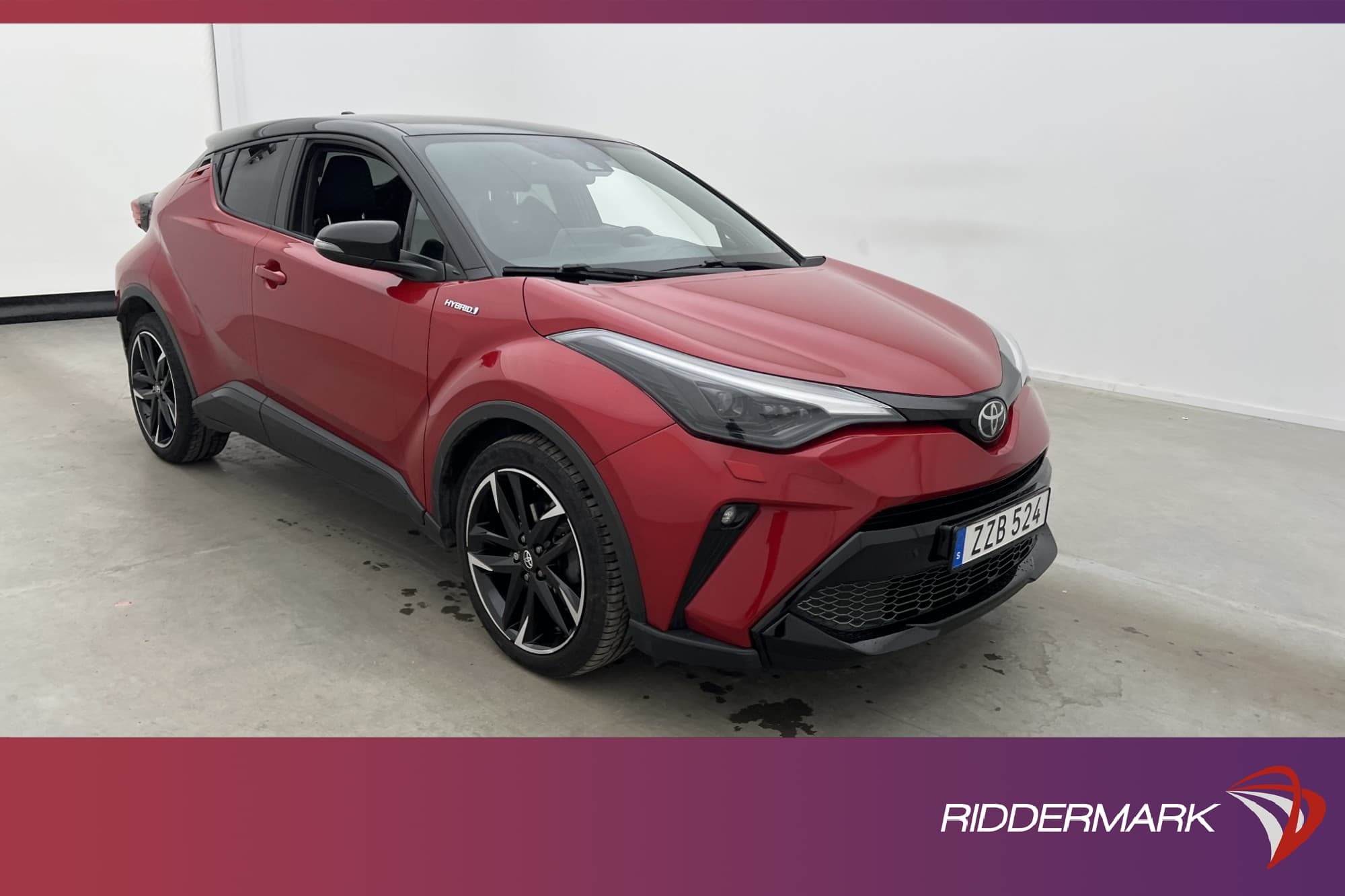 Toyota C-HR Hybrid CVT 184hk GR Sport Döda Vinkel B-Kam JBL 