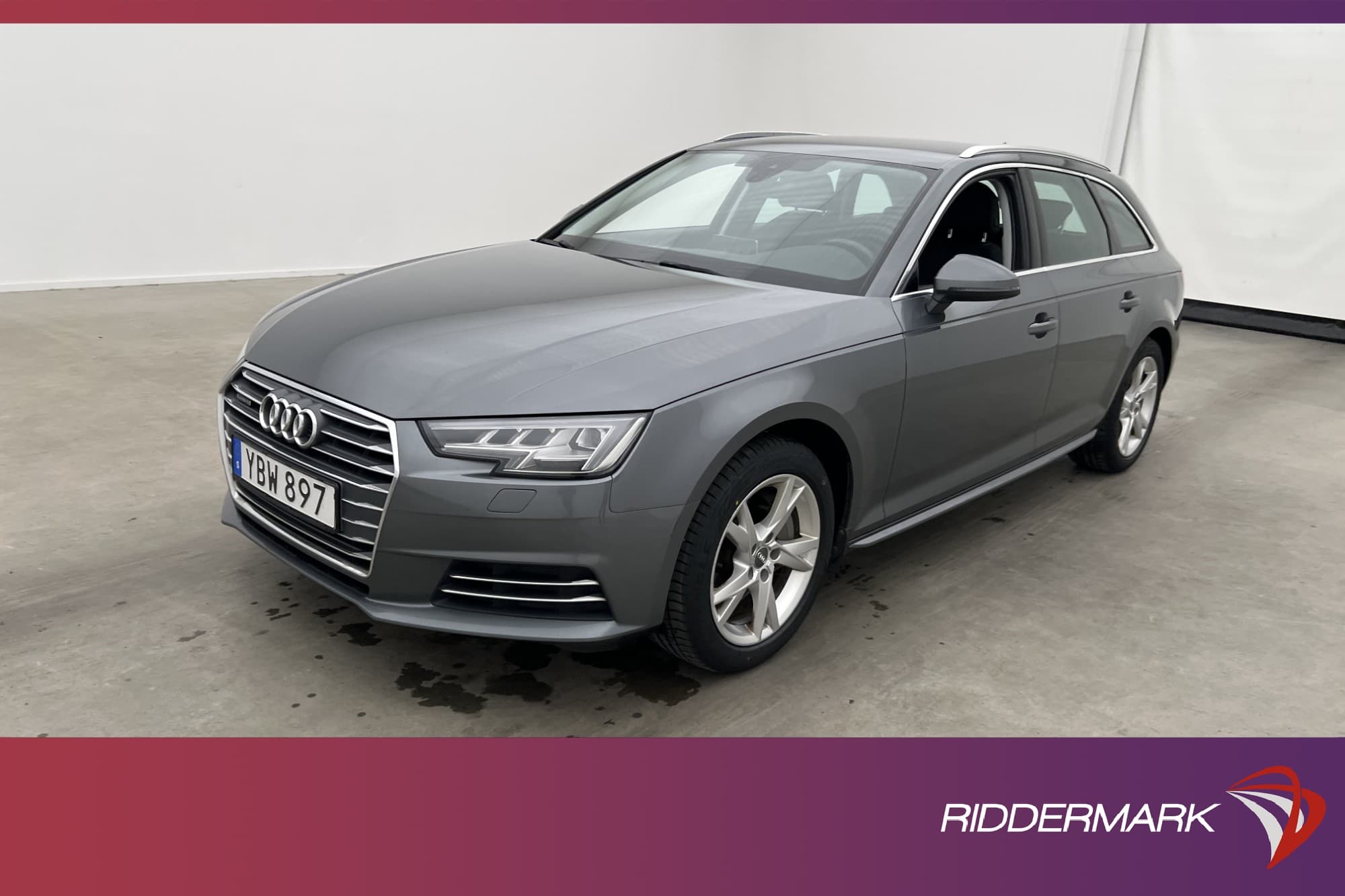 Audi A4 Avant TDI Q 190hk Proline Cockpit Matrix D-Värm Drg