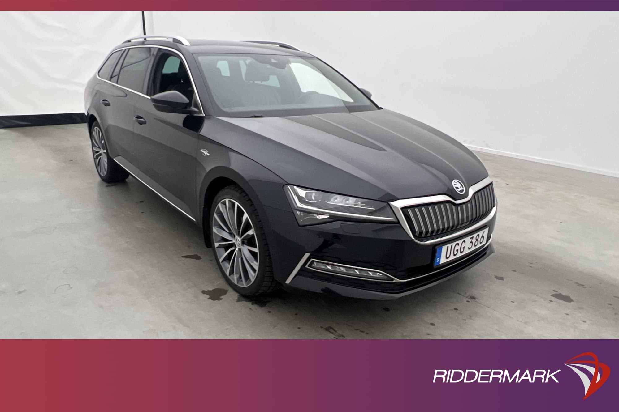 Skoda Superb iV Plug-in 218hk