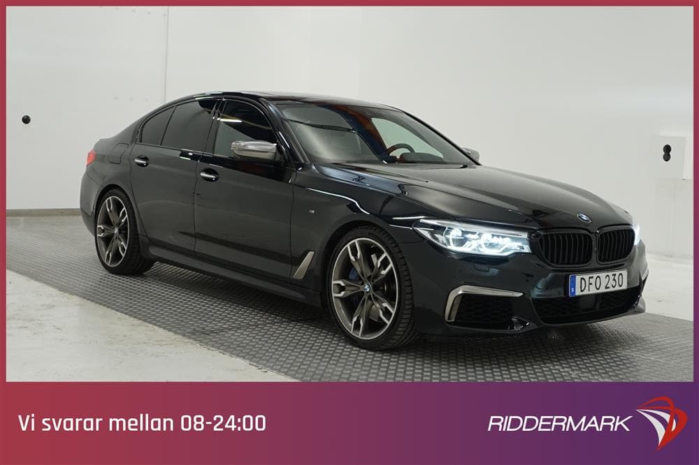 BMW 550i xDrive Sedan G30 462hk