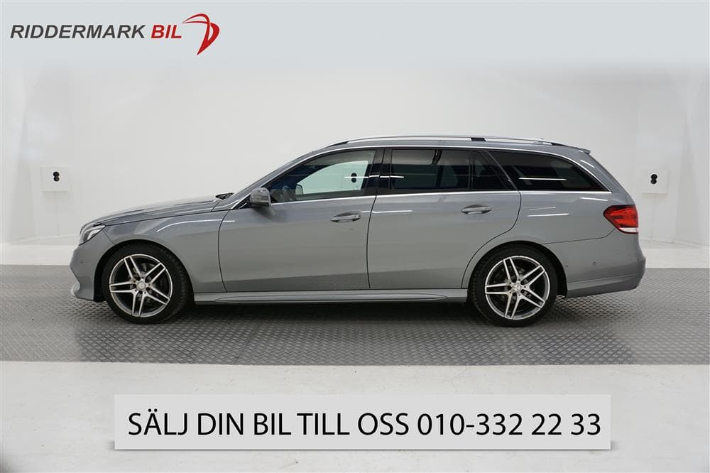 Mercedes E 250 4MATIC 204hk