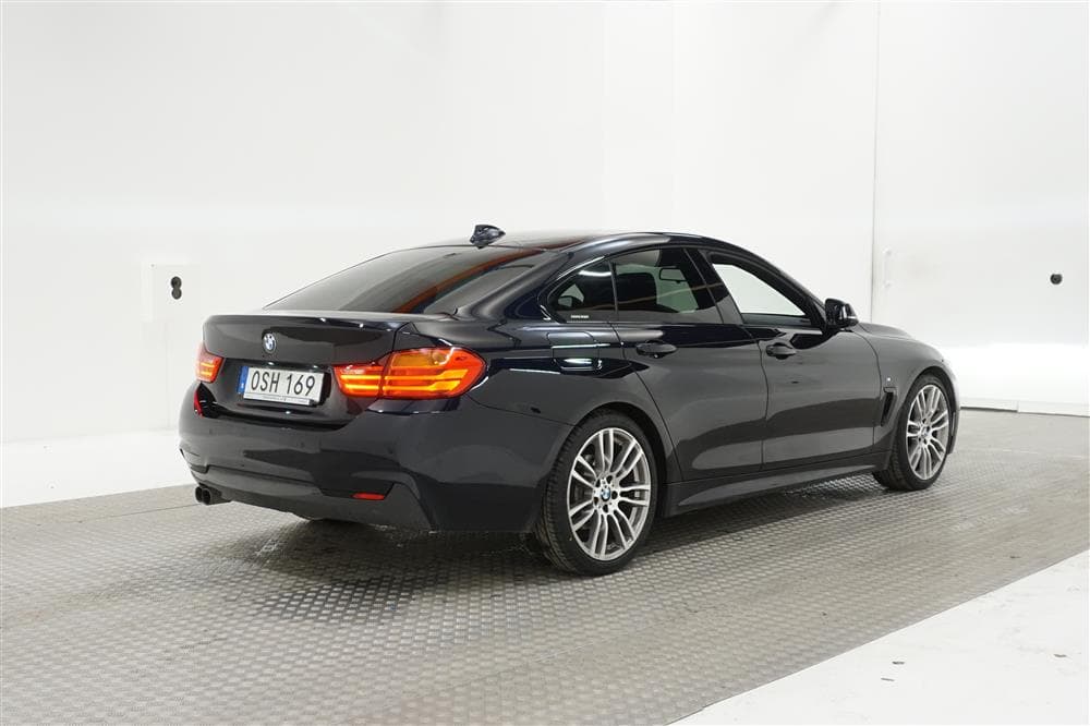 BMW 420d xDrive Gran Coupé 190hk M Sport Nyservad 4,8L/100km