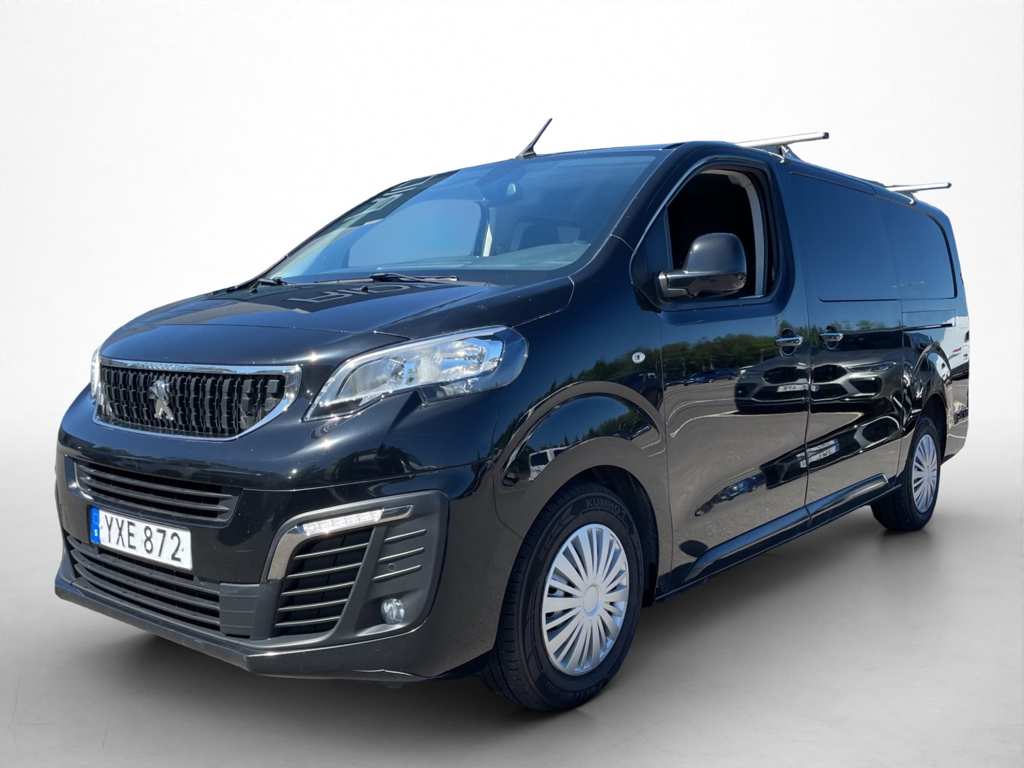 Peugeot Expert CrewVan L3 Värm Drag B-Kamera CARPLAY 6-Sits