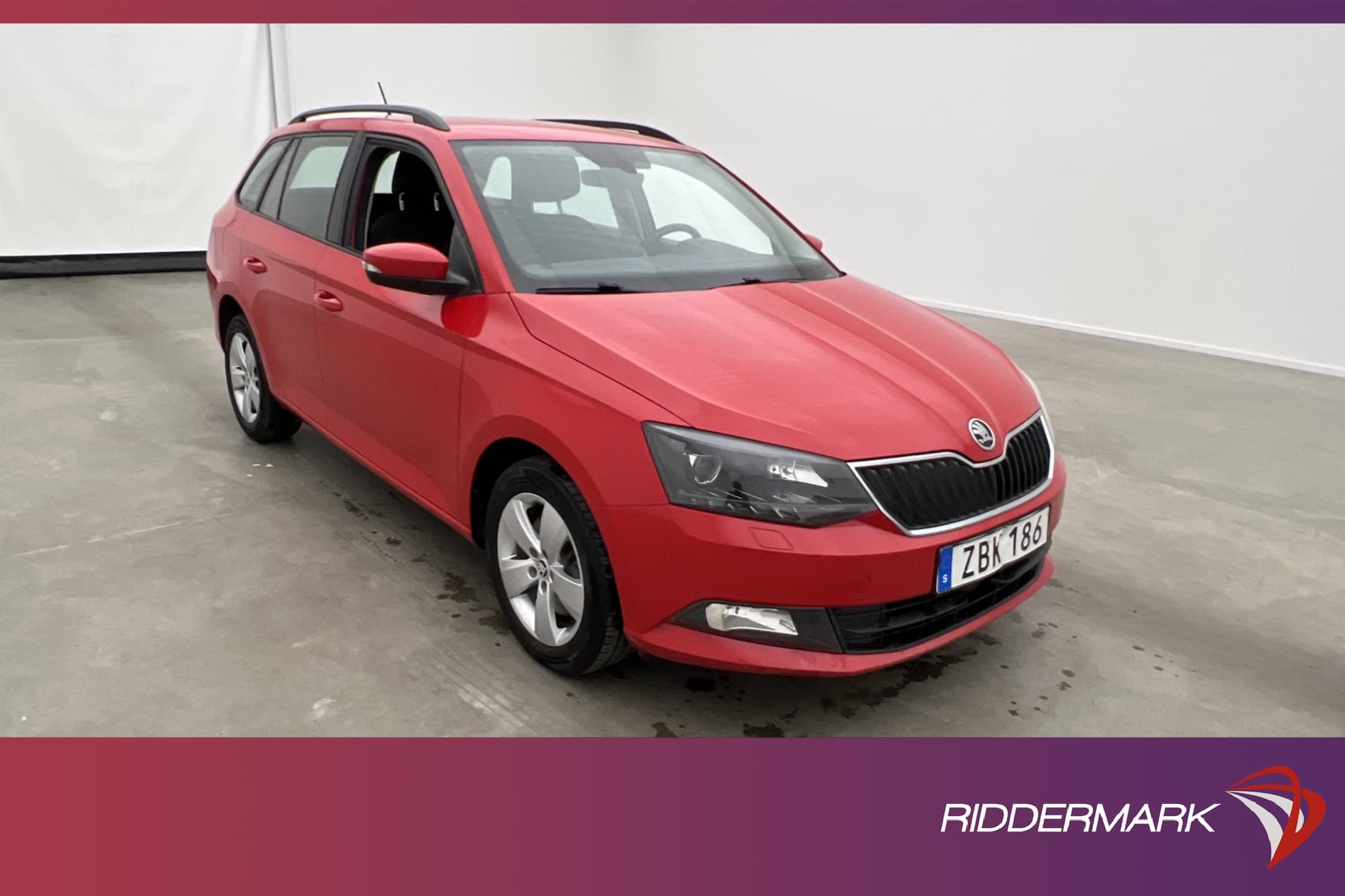 Škoda Fabia Kombi 1.0 TSI 110hk Style Sensorer 0.46 l/mil