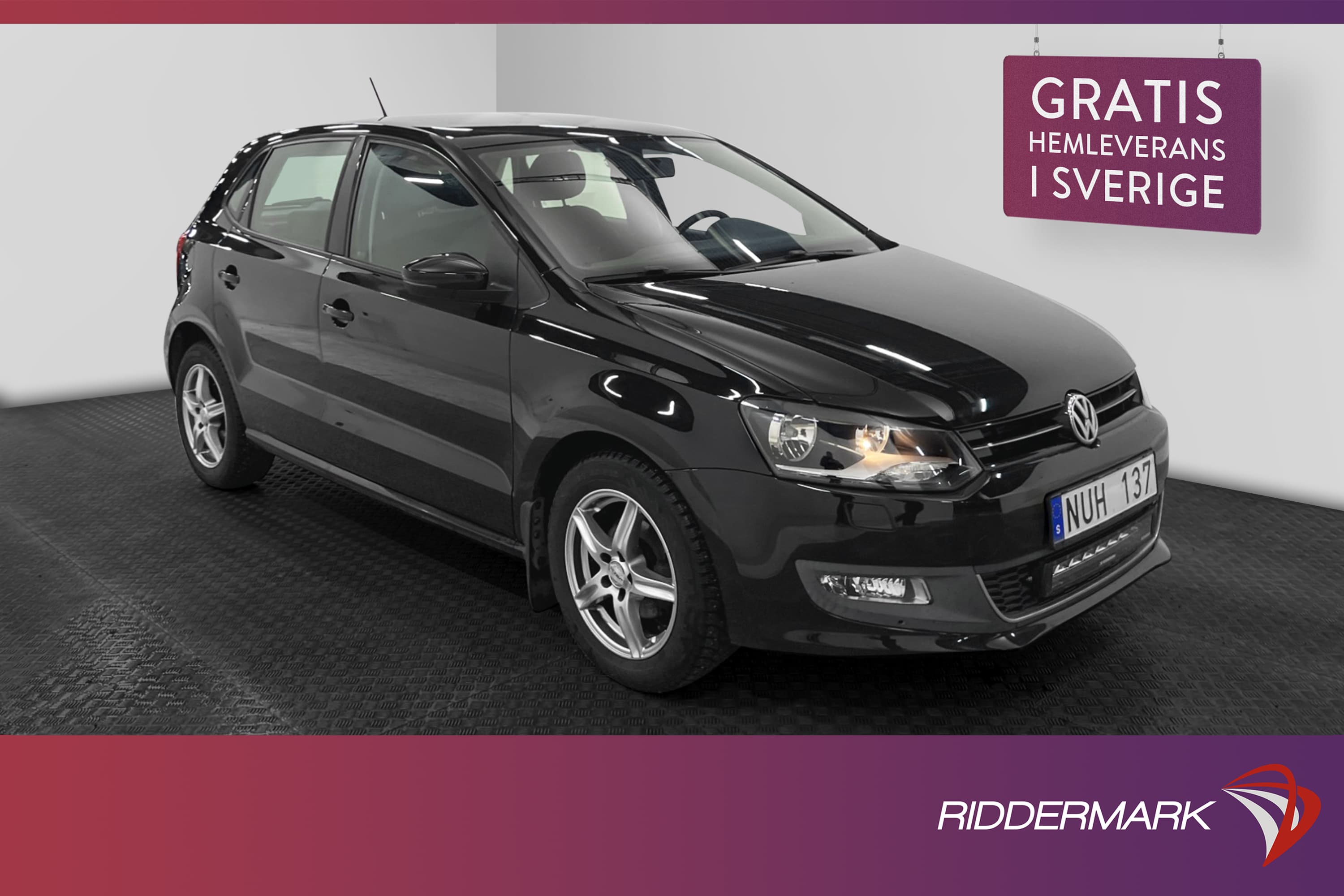 Volkswagen Polo 1.2 TSI 105hk