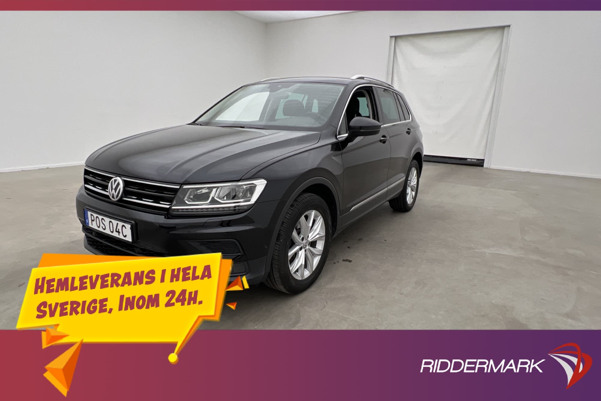 Volkswagen Tiguan 2.0 4M 190hk