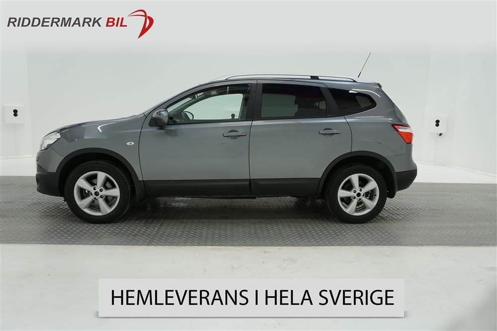 Nissan Qashqai+2 2.0 140hk 7-sits