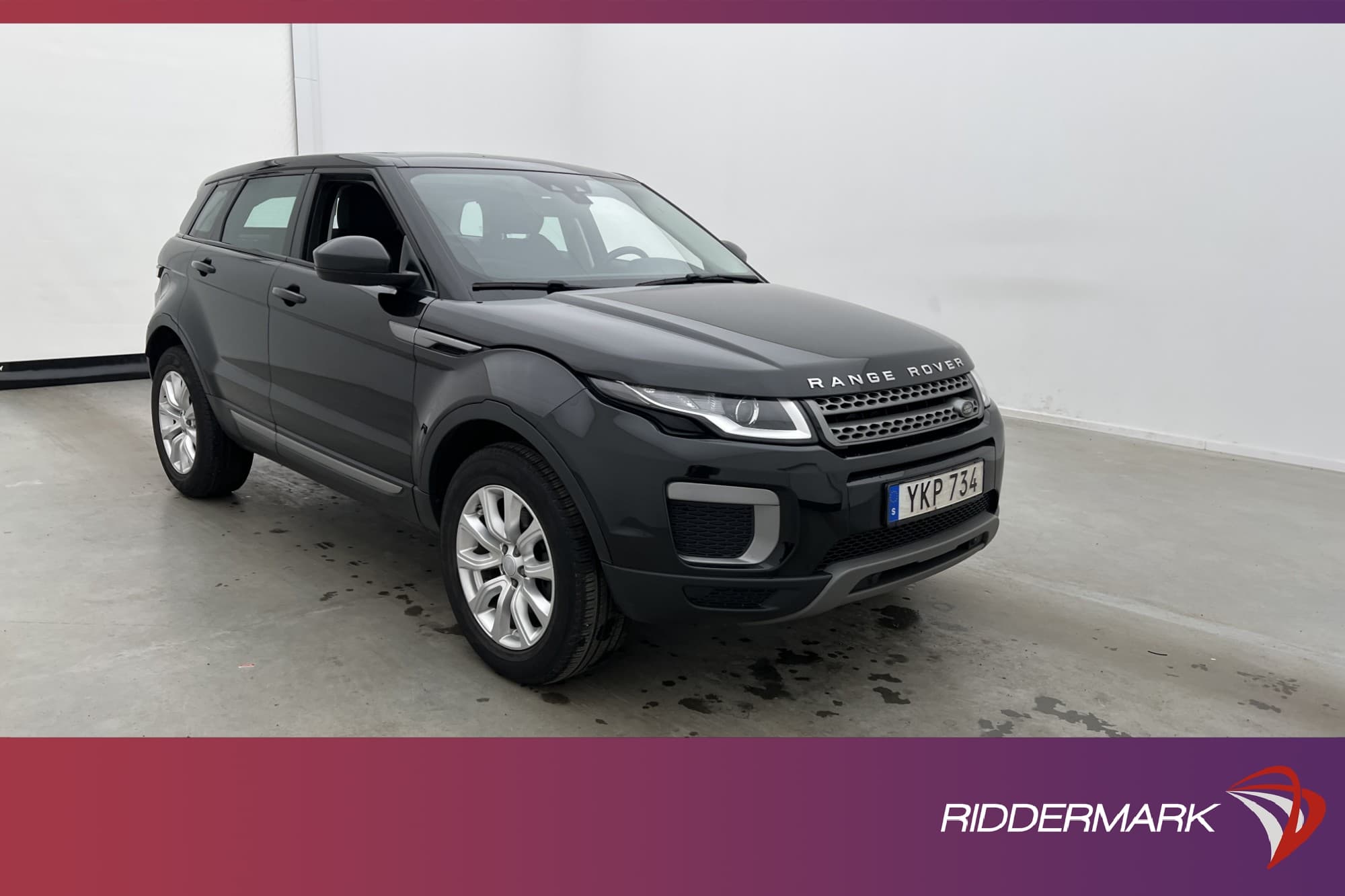 Land Rover Range Rover Evoque AWD Comfort Kamera Rattvärme