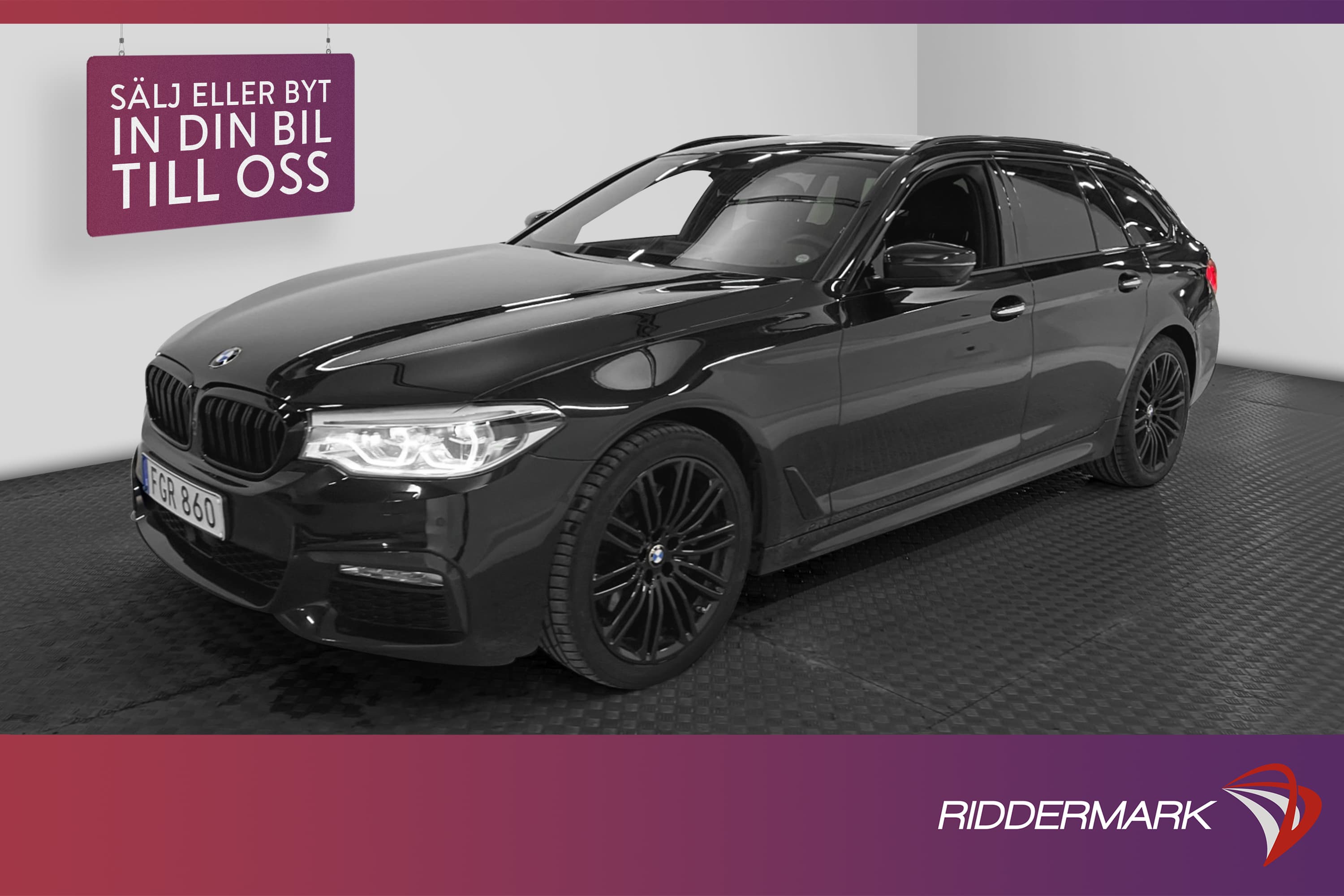 BMW 530 d xDrive 265hk
