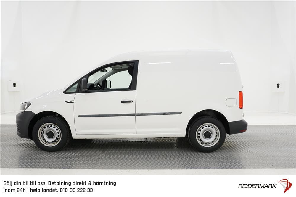 Volkswagen Caddy 2.0 TDI Eu6 Drag Värmare Moms