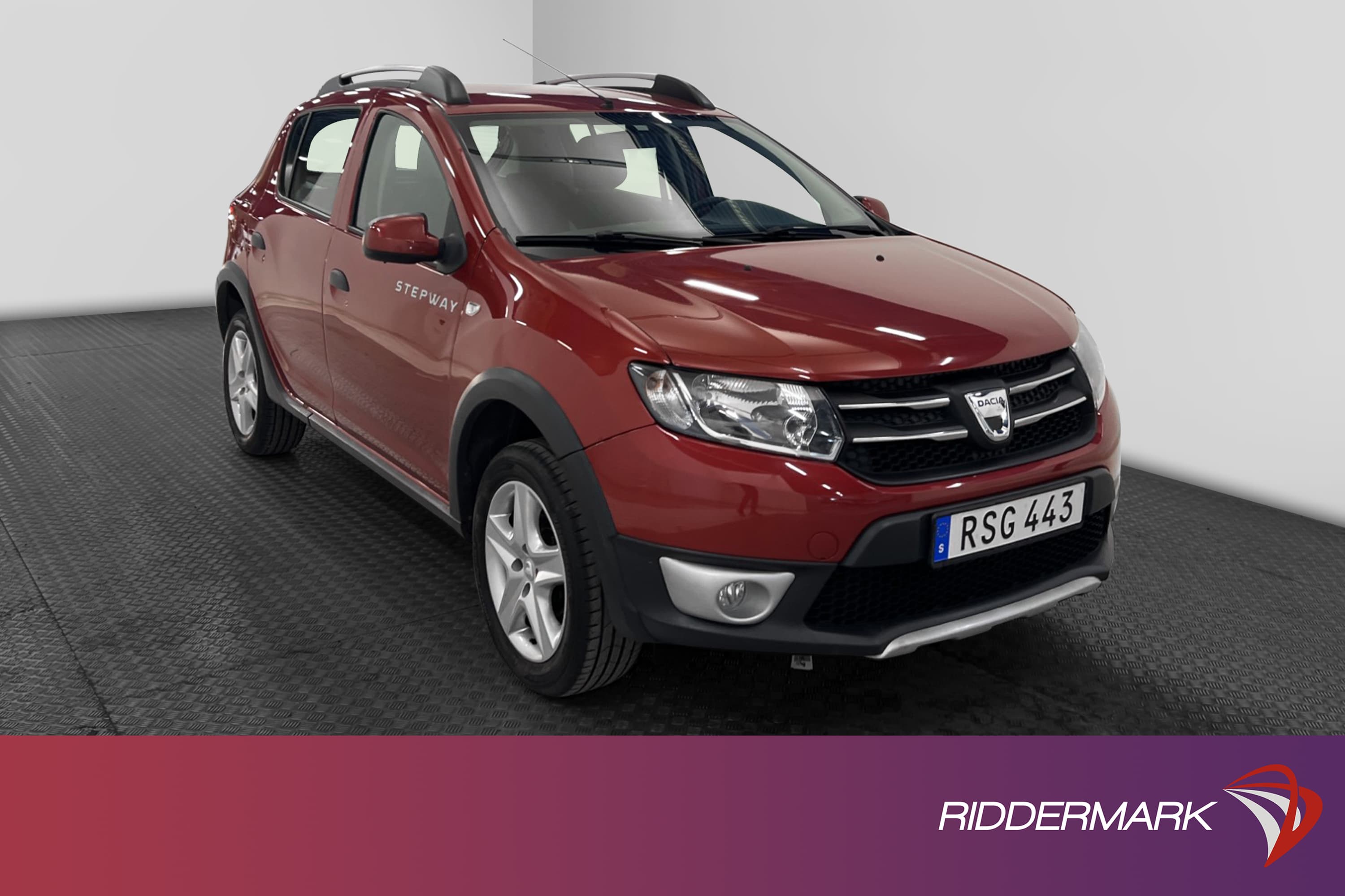Dacia Sandero Stepway 0.9 TCe 90hk