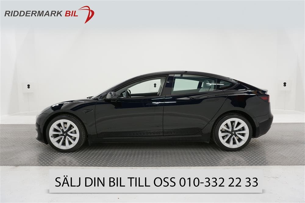 Tesla Model 3 Long Range AWD 440hk