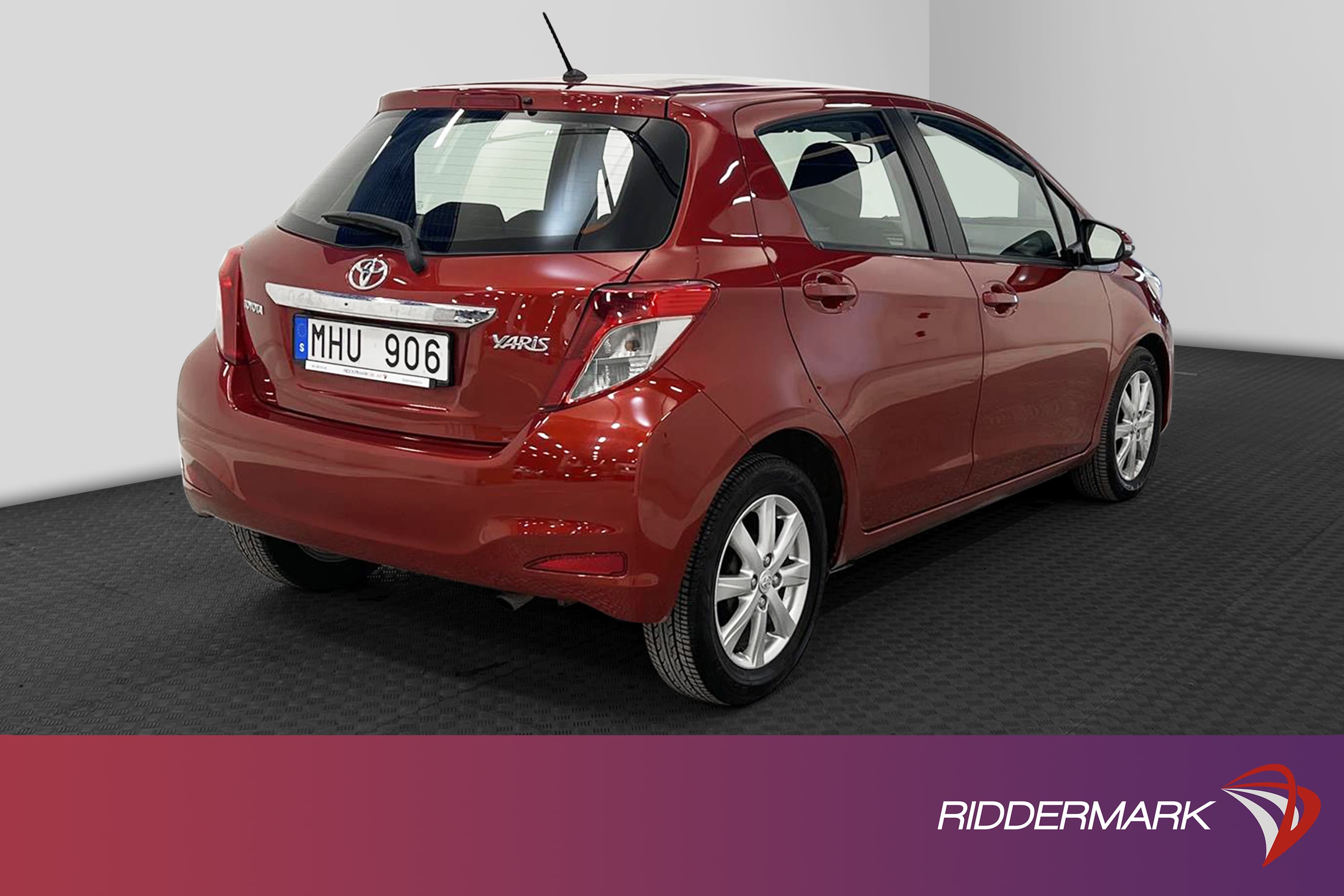 Toyota Yaris 1.4 D-4D 90hk B-Kam Låg Skatt 0,39/mil