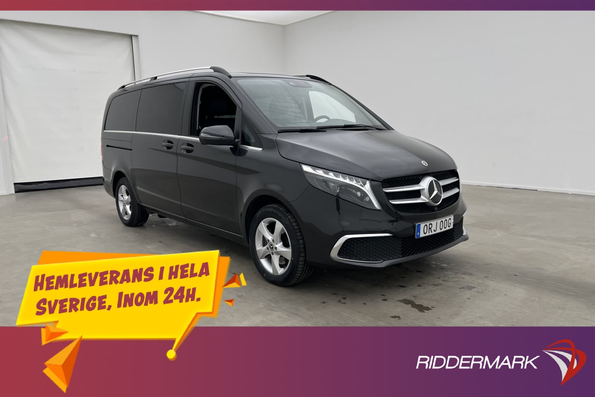 Mercedes-Benz V 300d 4MATIC Avantgarde Värm 360 El-Dörr Moms