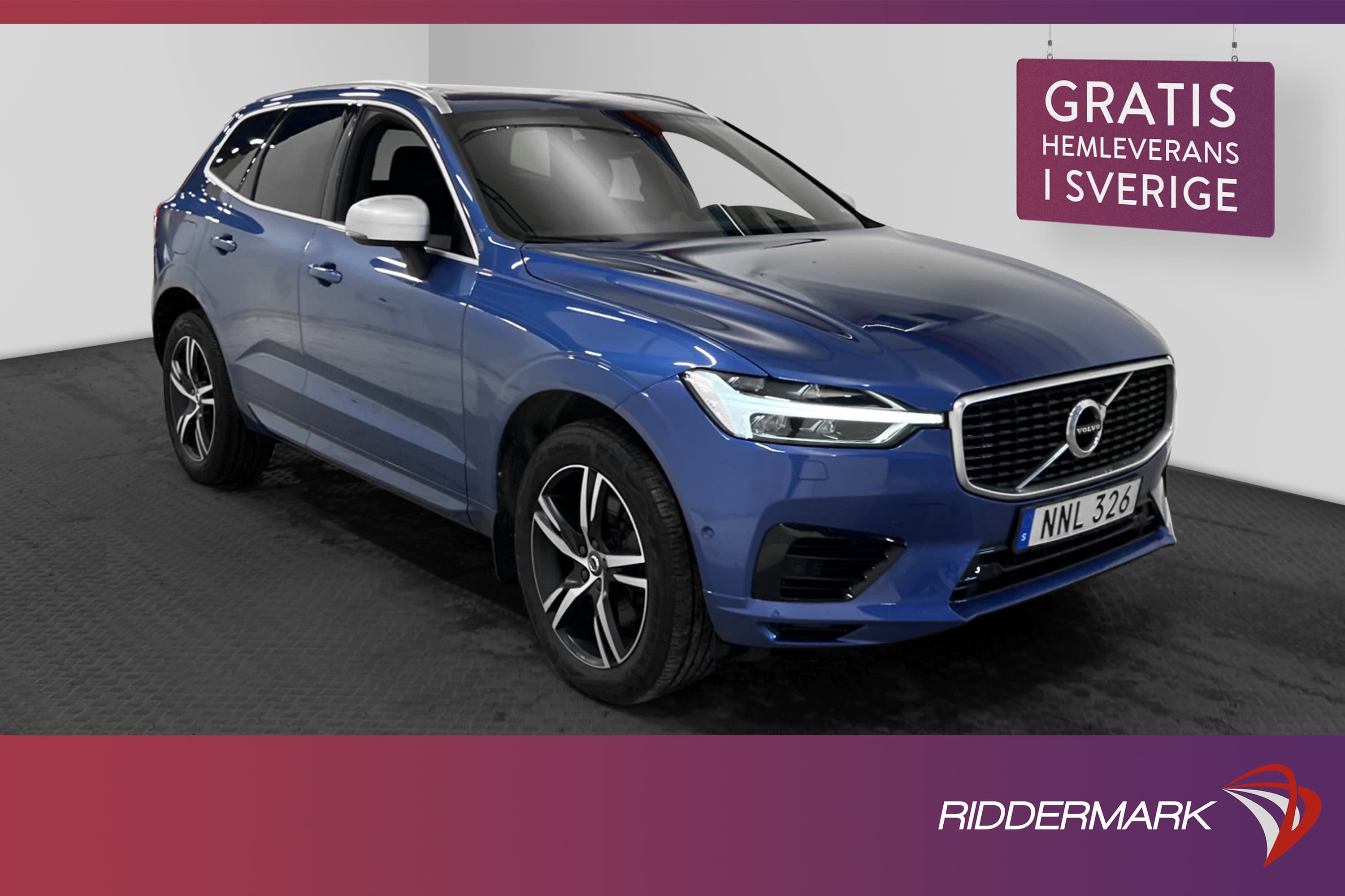 Volvo XC60 T8 AWD 390hk
