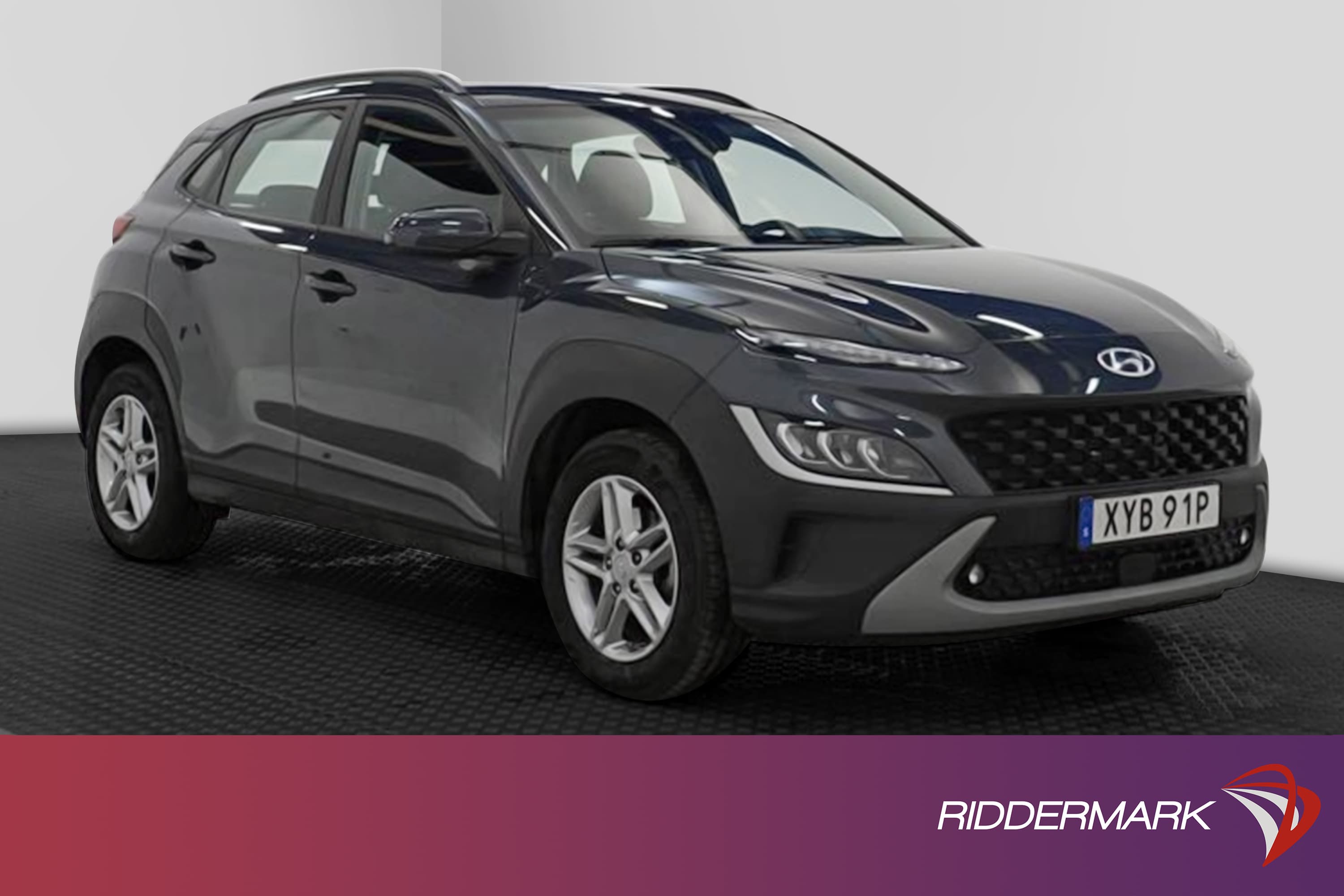 Hyundai Kona 1.0 120hk Essential Kamera Dragkrok 0,51l/mil