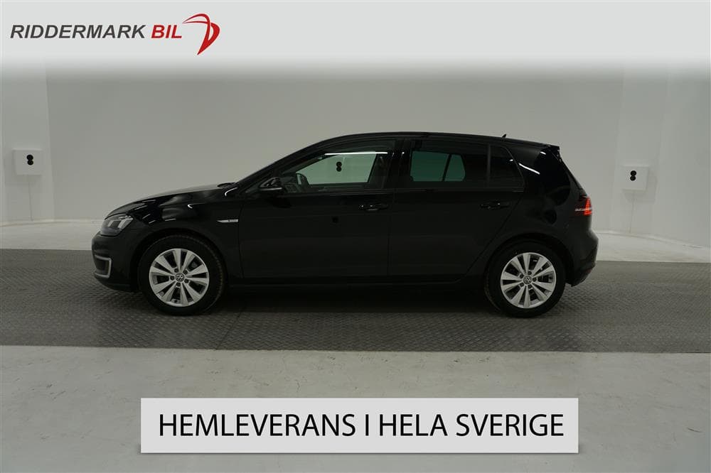 Volkswagen e-Golf 24.2 kWh 110hk