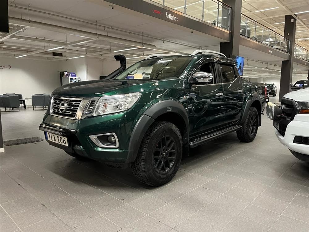 Nissan Navara Arctic Truck AT32 2.3 Aut 4x4 190hk Drag Moms exteriör