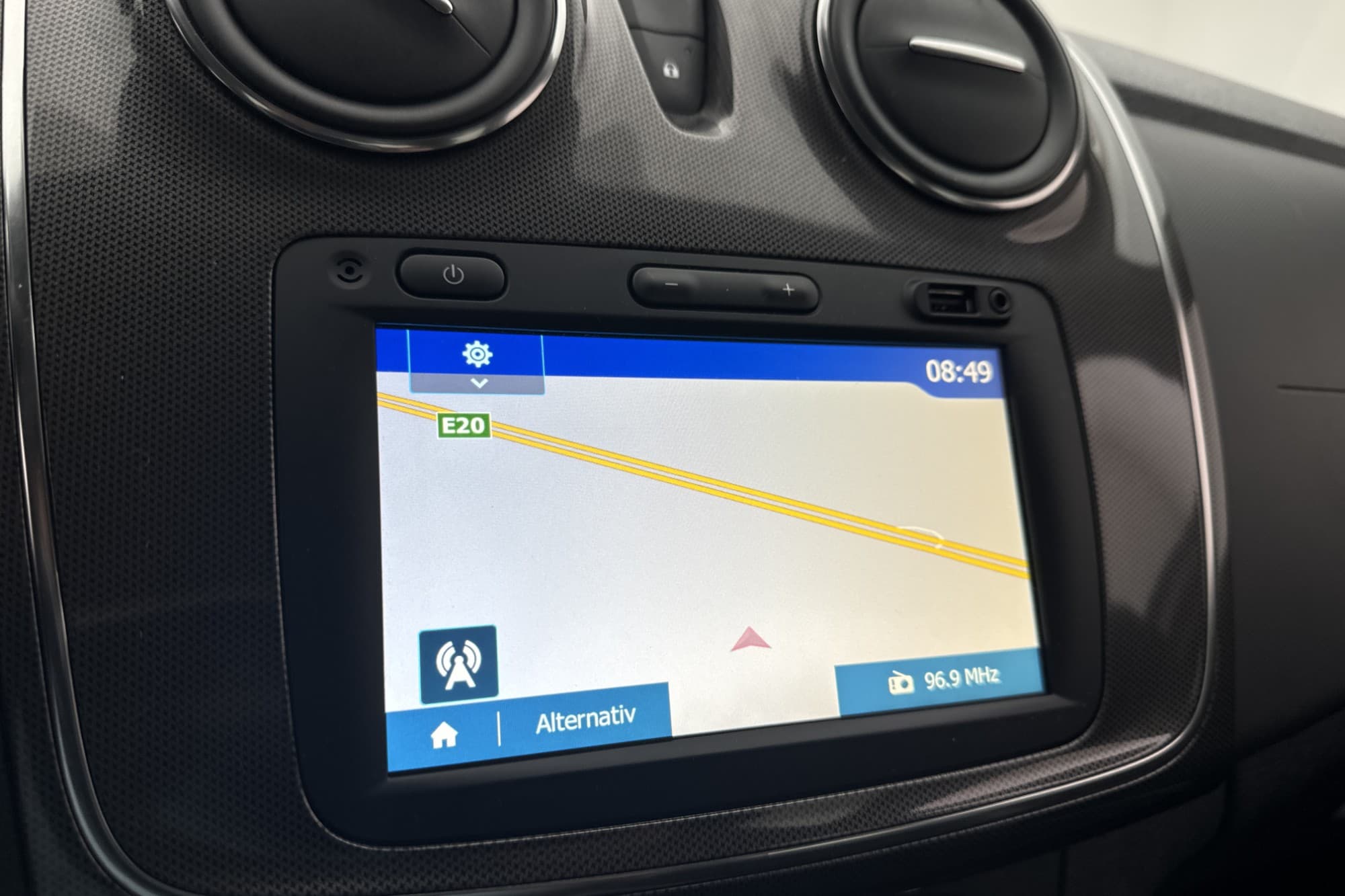 Dacia Sandero Stepway 101hk Navi Sensorer Farthåll 0,49l/mil
