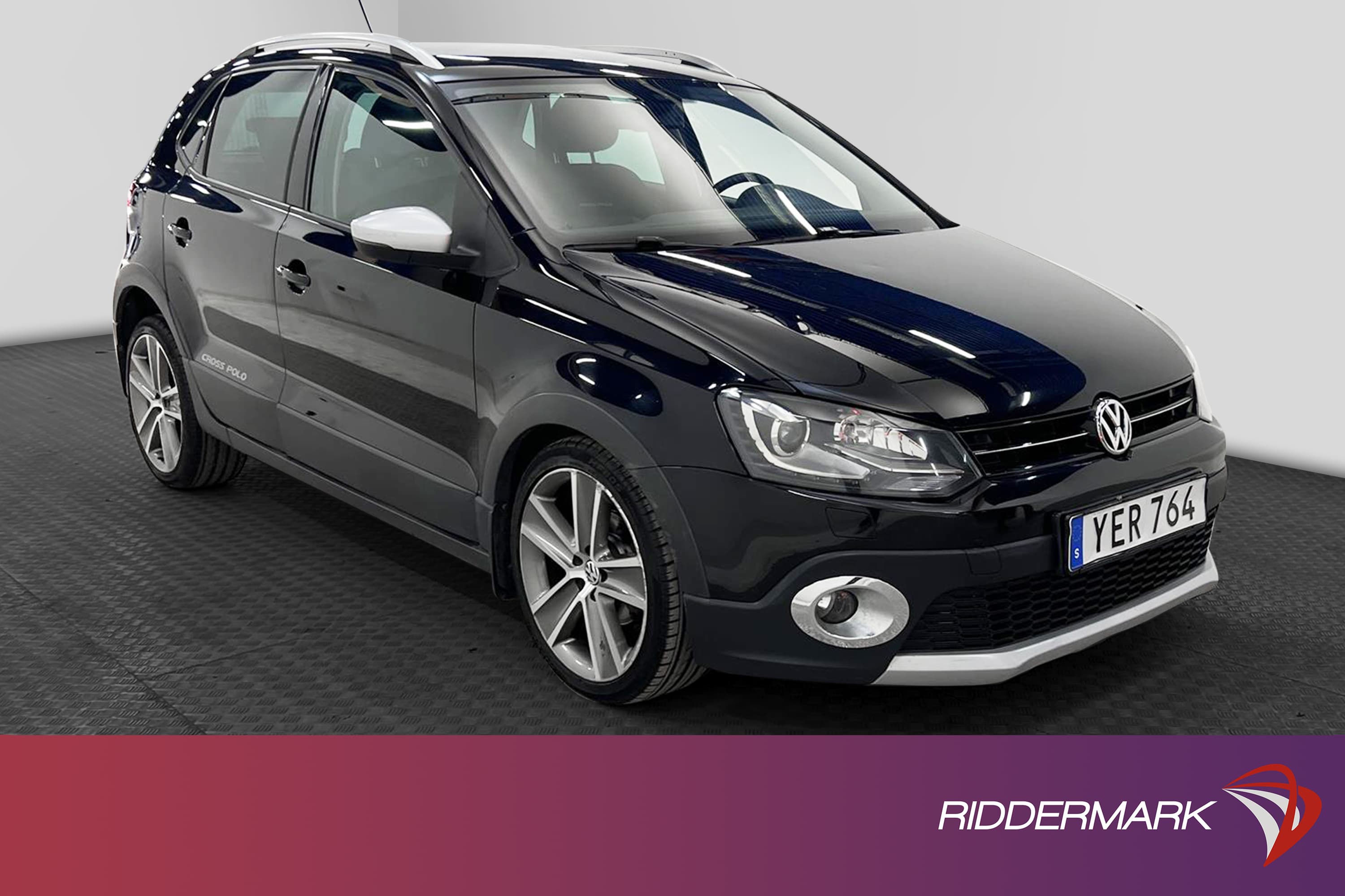 Volkswagen Polo Cross 1.6 TDI DSG 90hk