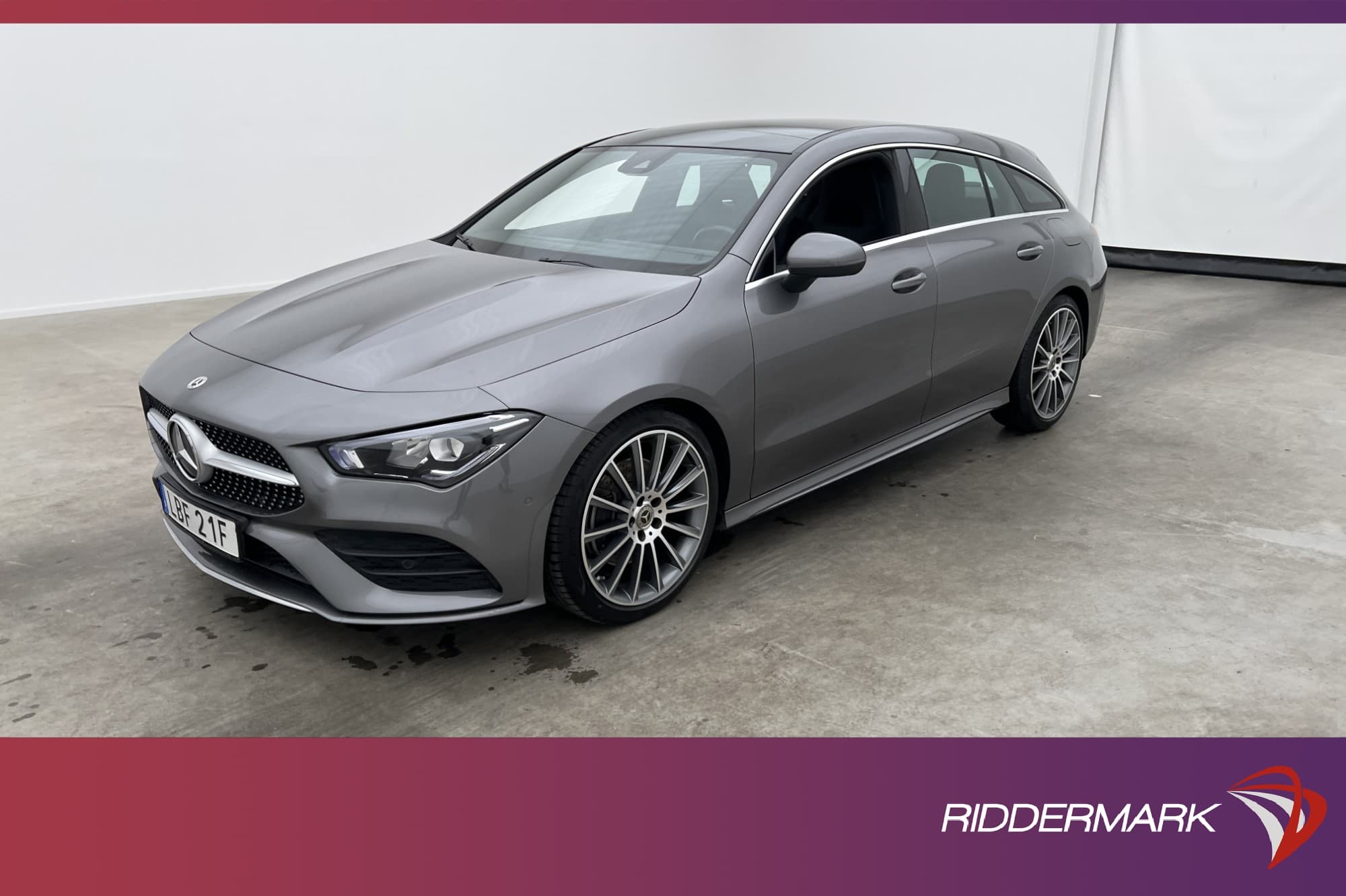 Mercedes-Benz CLA 200 d Shooting Brake