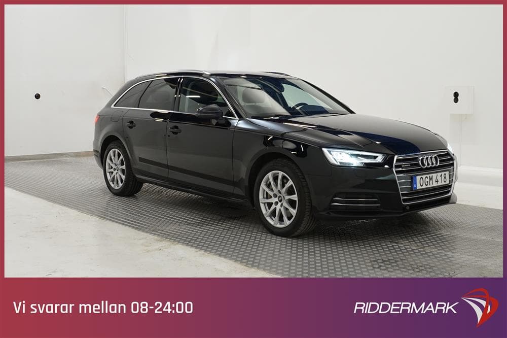Audi A4 2.0 TDI 190hk Quattro Proline