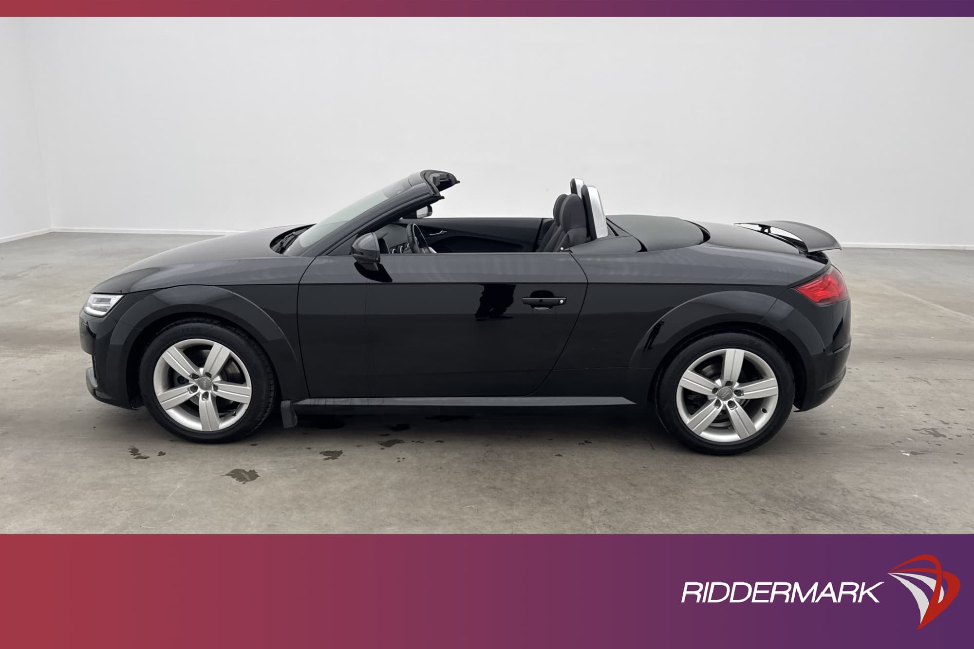 Audi TT Roadster 1.8 TFSI 180hk Cockpit Farthållare