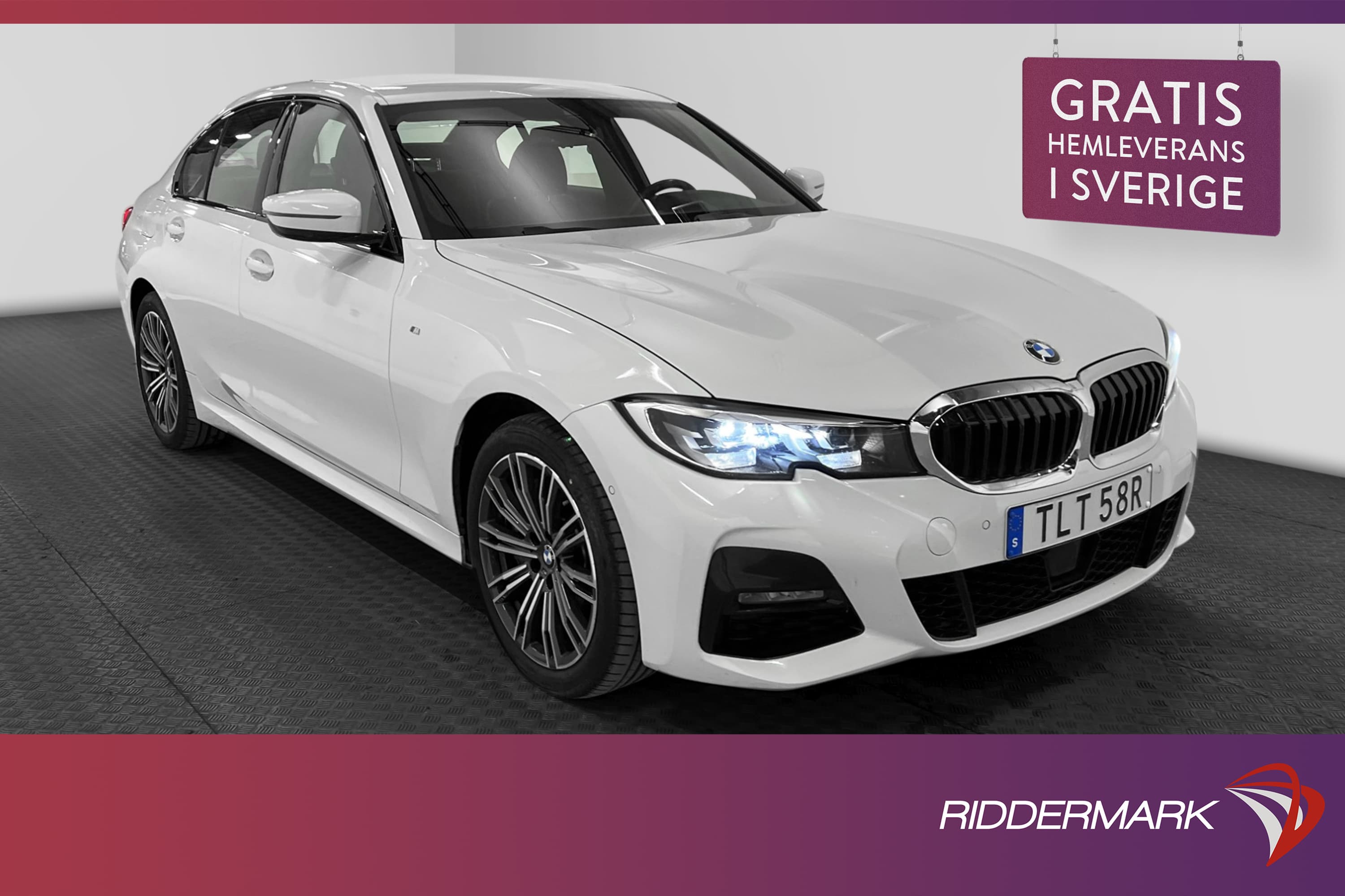 BMW 330 e xDrive Sedan 292hk