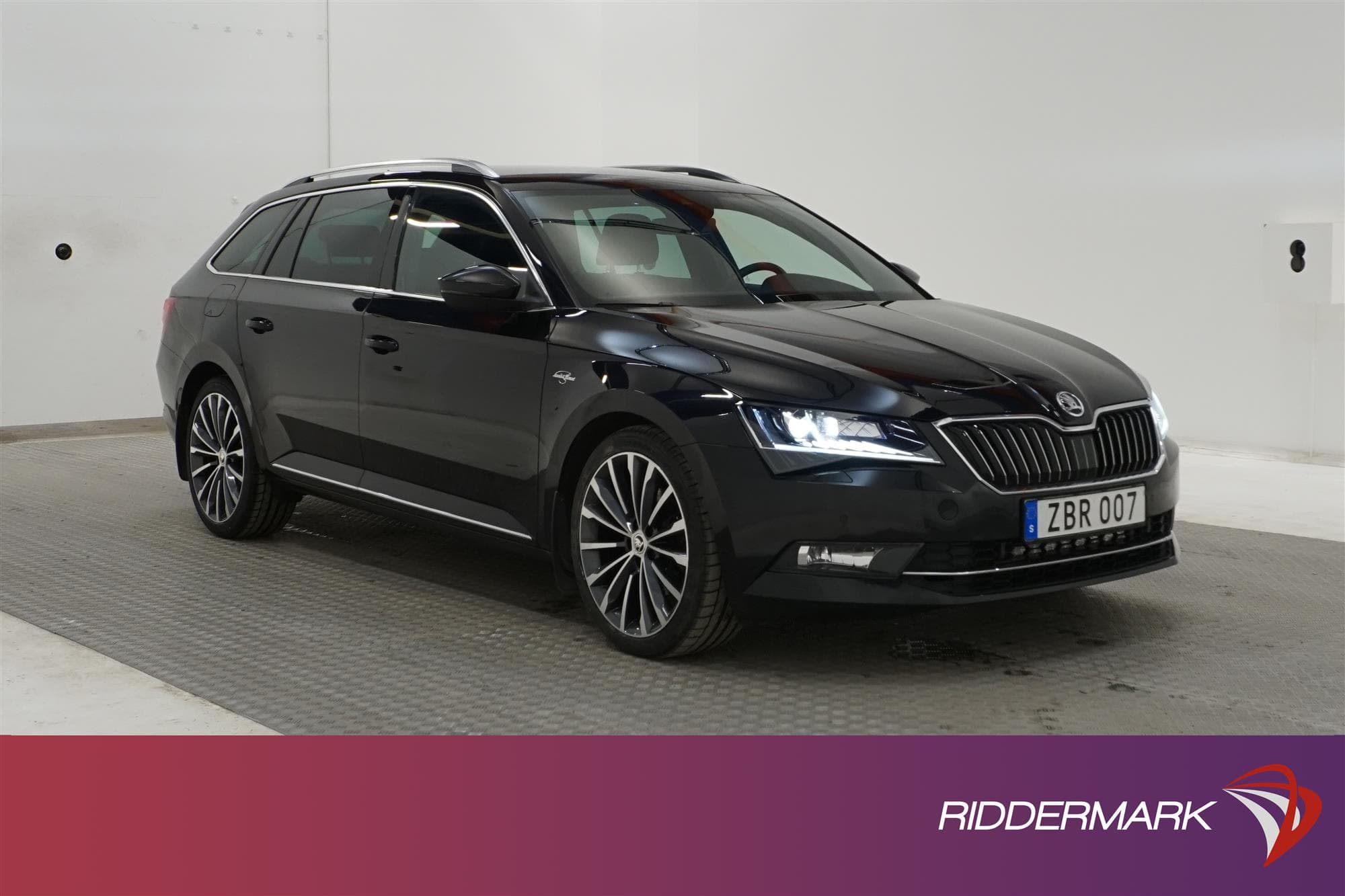 Skoda Superb Kombi 2.0 TDI 4x4 190hk