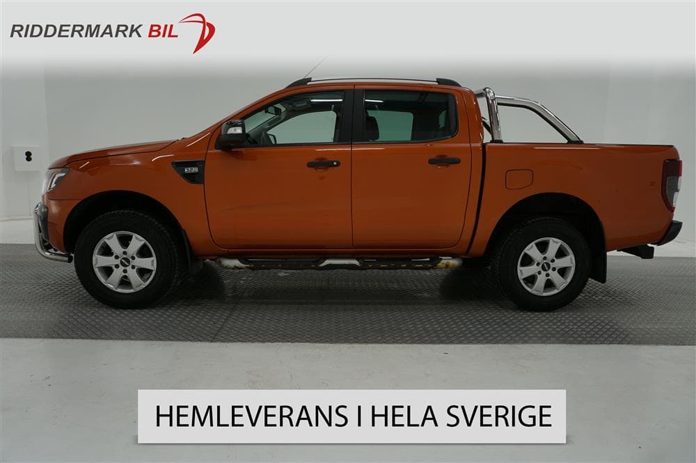 Ford Ranger Wildtrak 3.2 Aut 4x4 Värmare Moms Nyserv