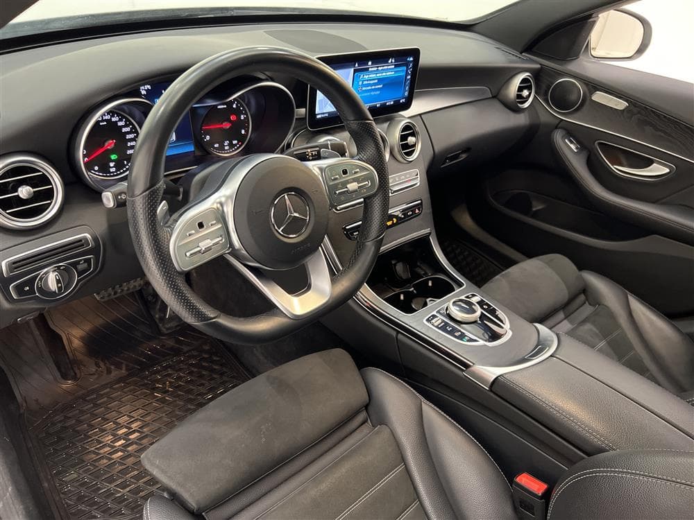 Mercedes-Benz C 200d 160hk AMG Pano Värmare Kamrera Navi
