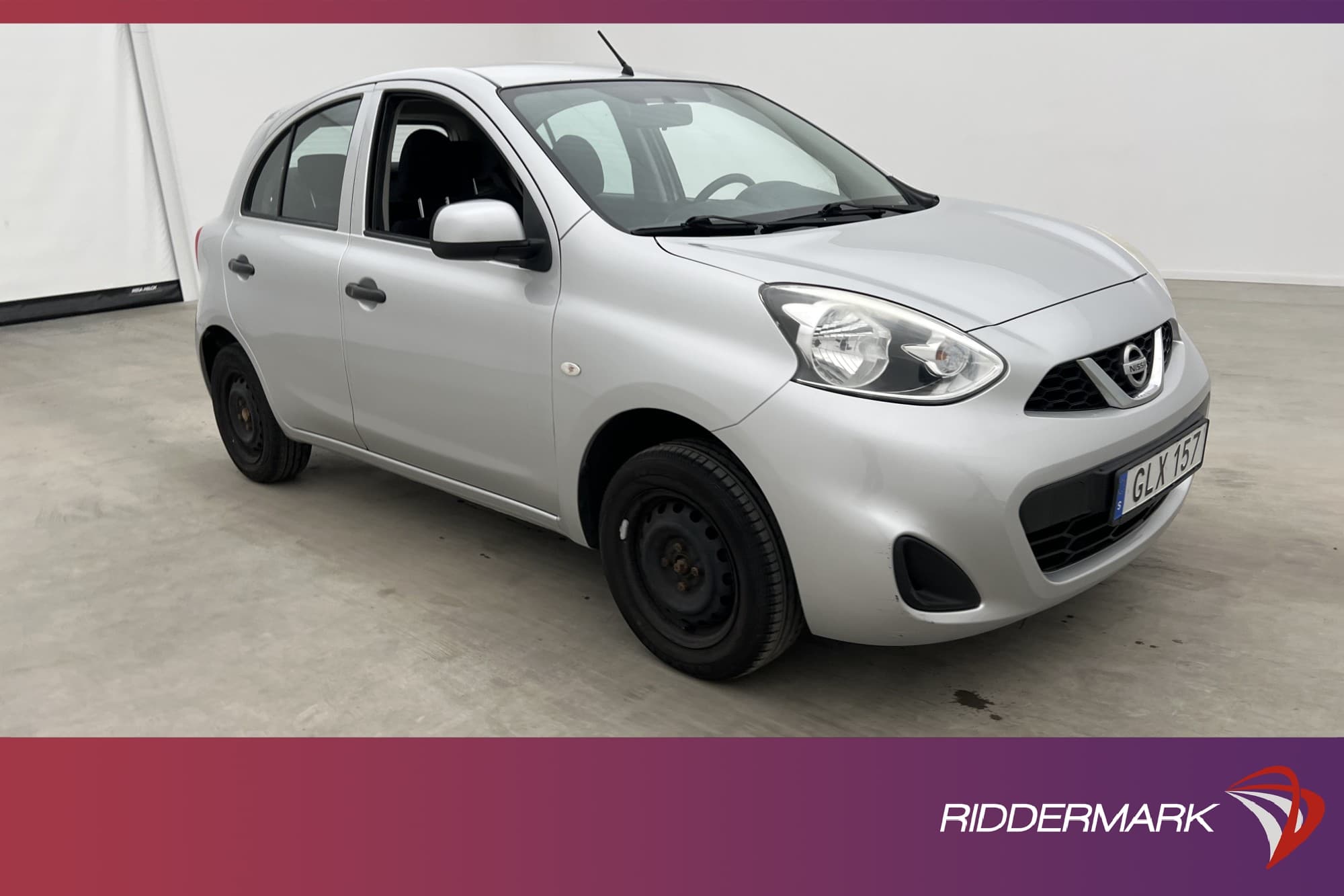 Nissan Micra 1.2 80hk