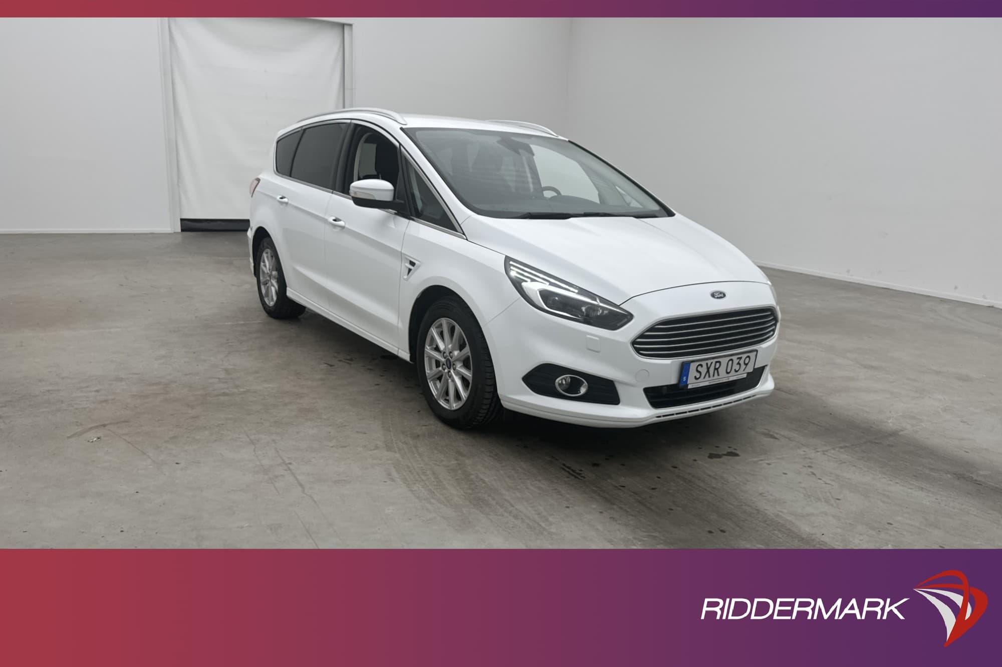 Ford S-Max TDCi AWD 180hk