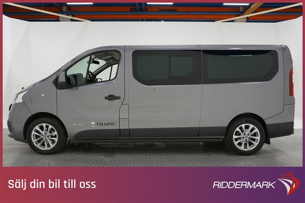 Renault Trafic Passenger 1.6 dCi 145hk Eu6 L2 Värmare Drag
