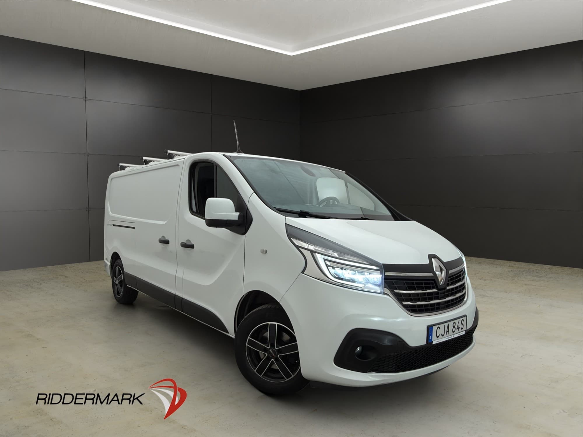 Renault trafic L2 Värmare Drag B-Kamera LED Farthållare Moms