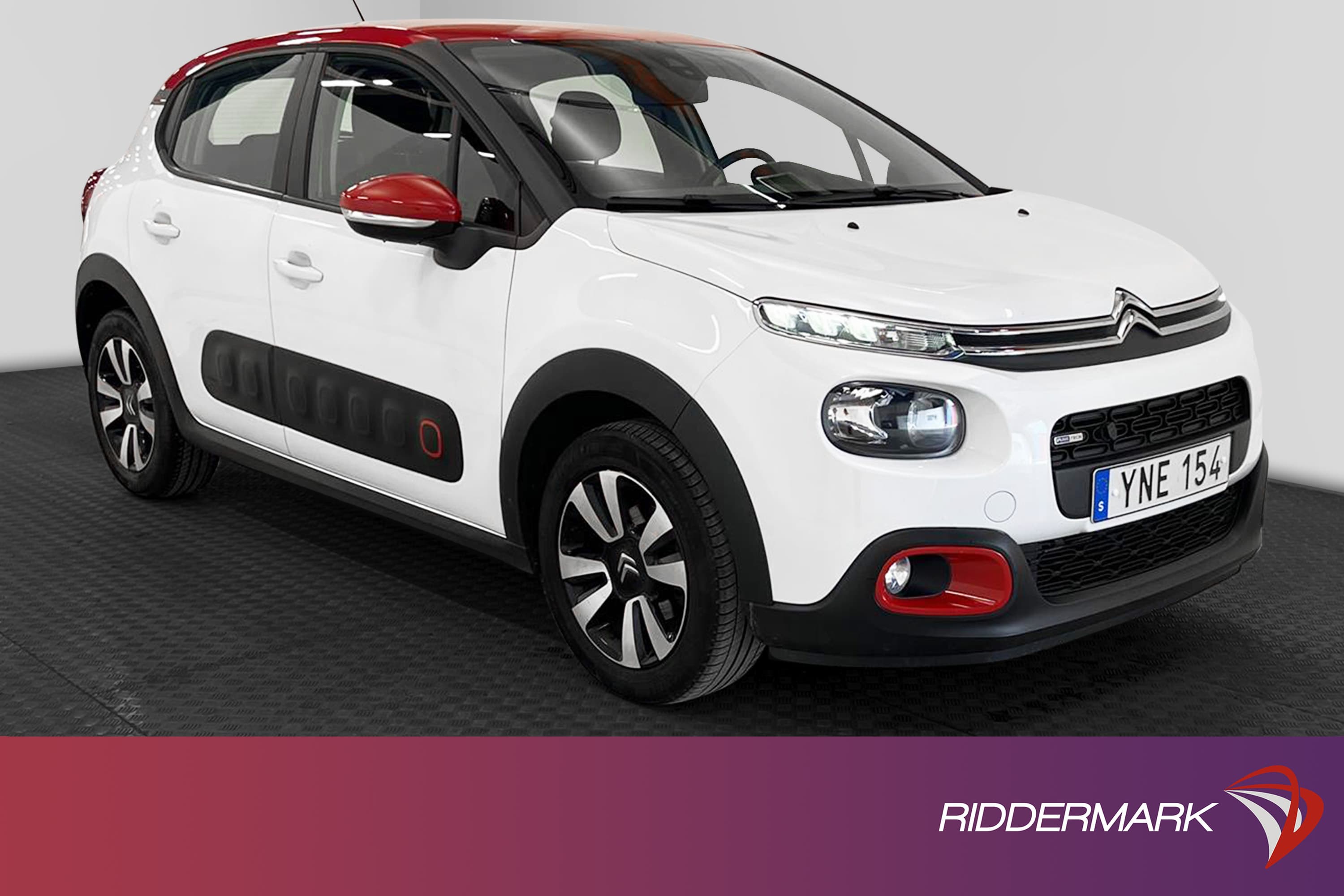 Citroën C3 1.2 VTi 82hk