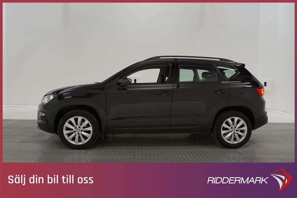 SEAT Ateca 1.0 TSI 115hk Navi Sensorer Drag 0,54l/milexteriör