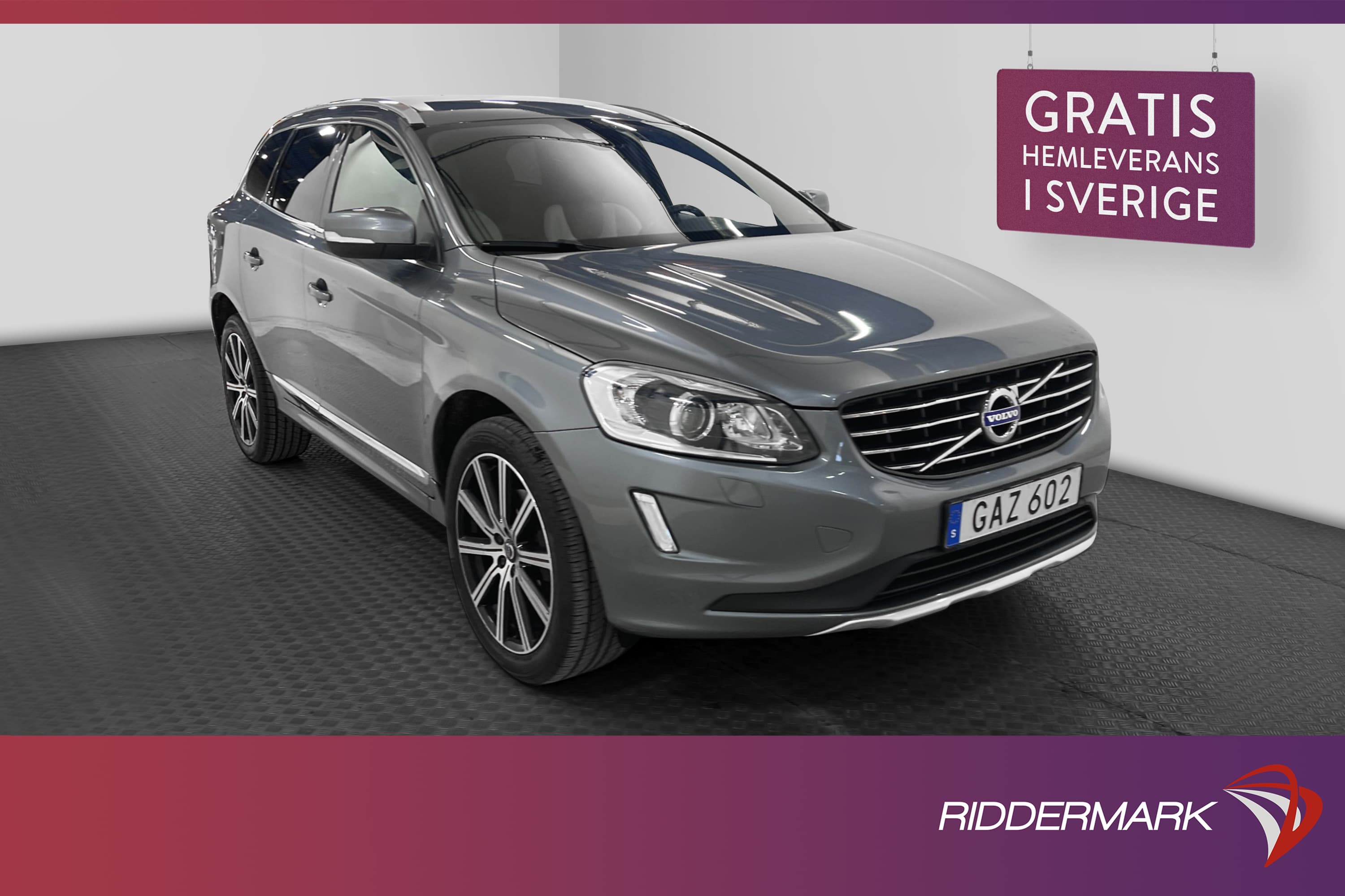Volvo XC60 D4 190hk