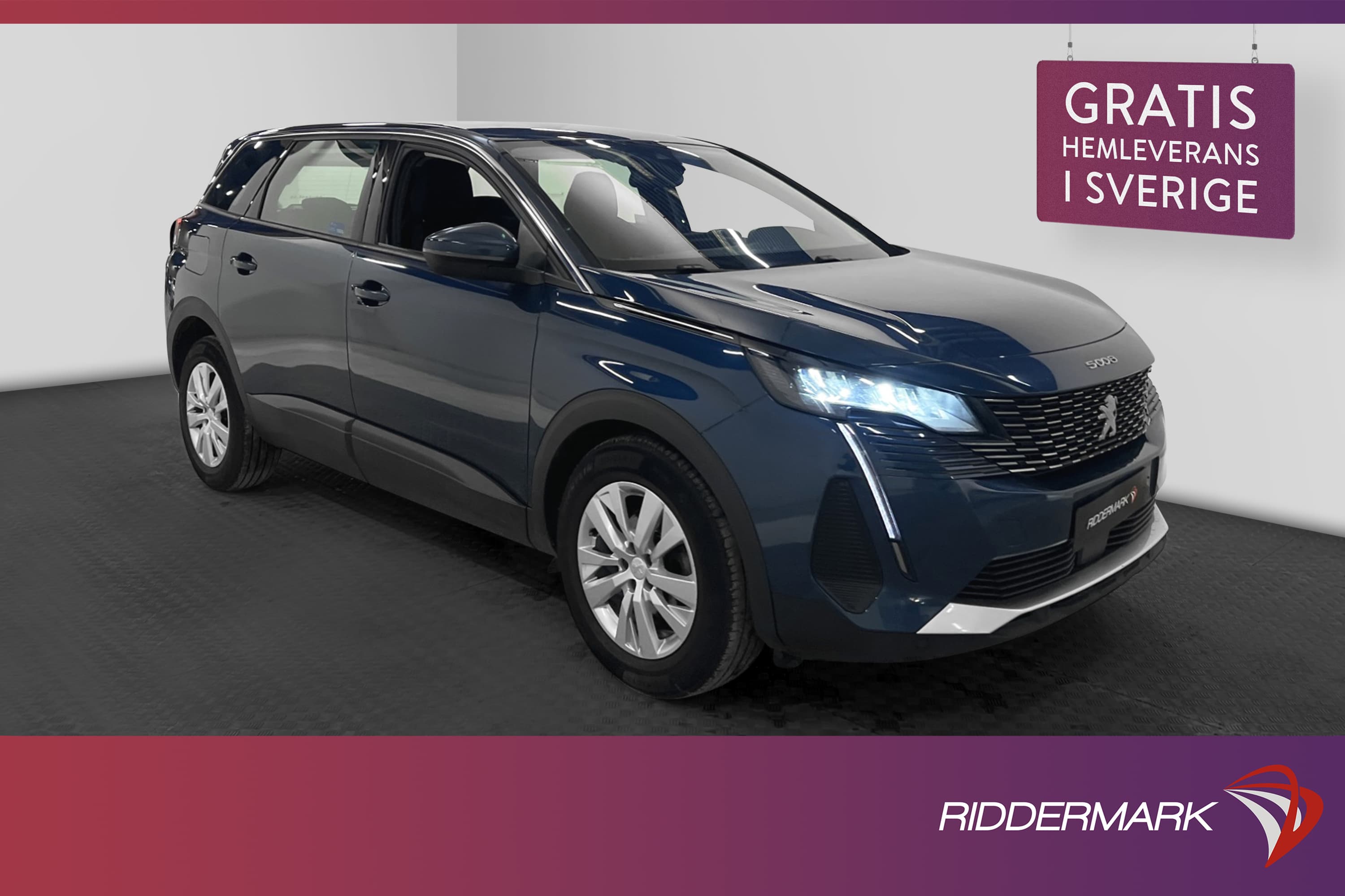 Peugeot 5008 1.2 PureTech 130hk